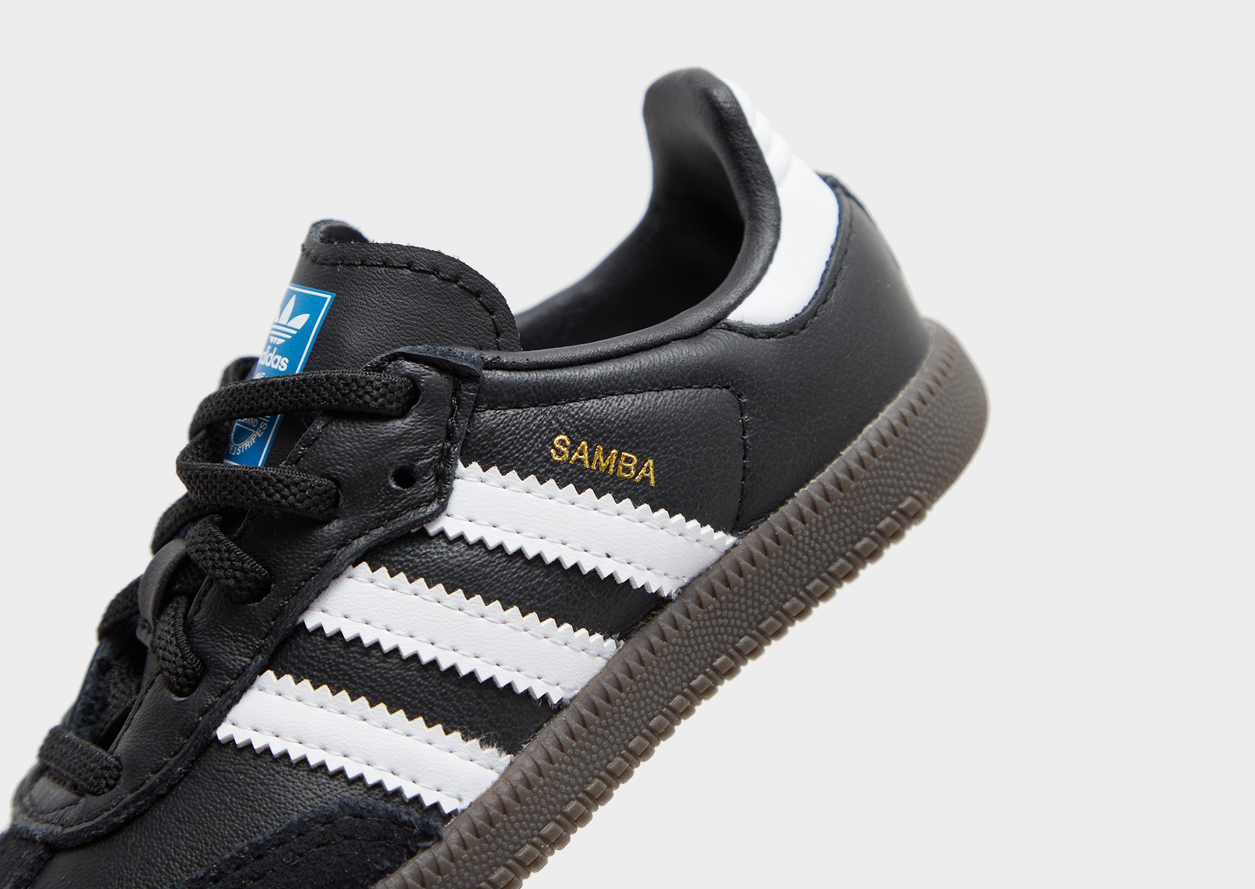 Black adidas Originals Samba OG Infant | JD Sports UK