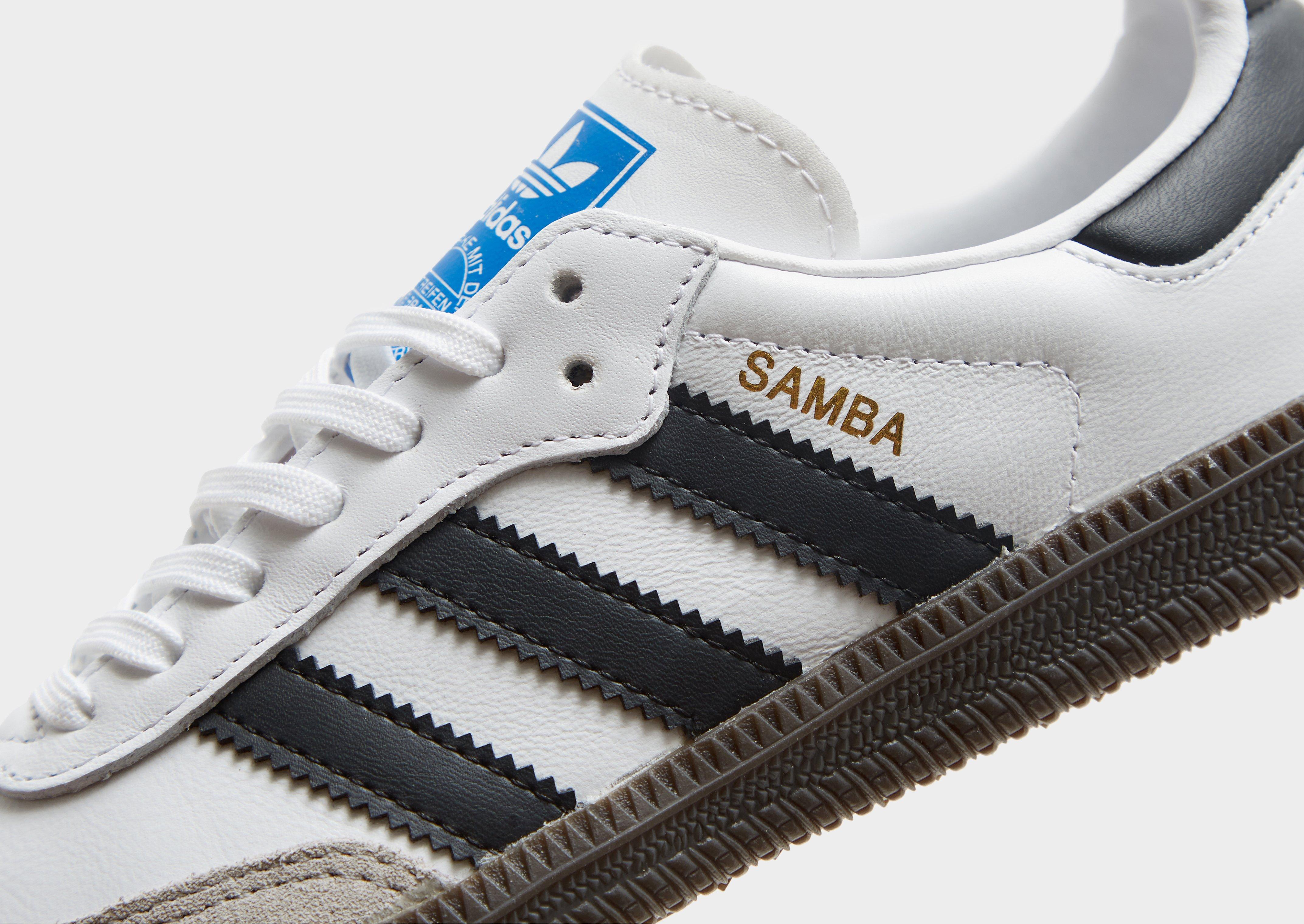 White adidas Originals Samba OG Children - JD Sports Global