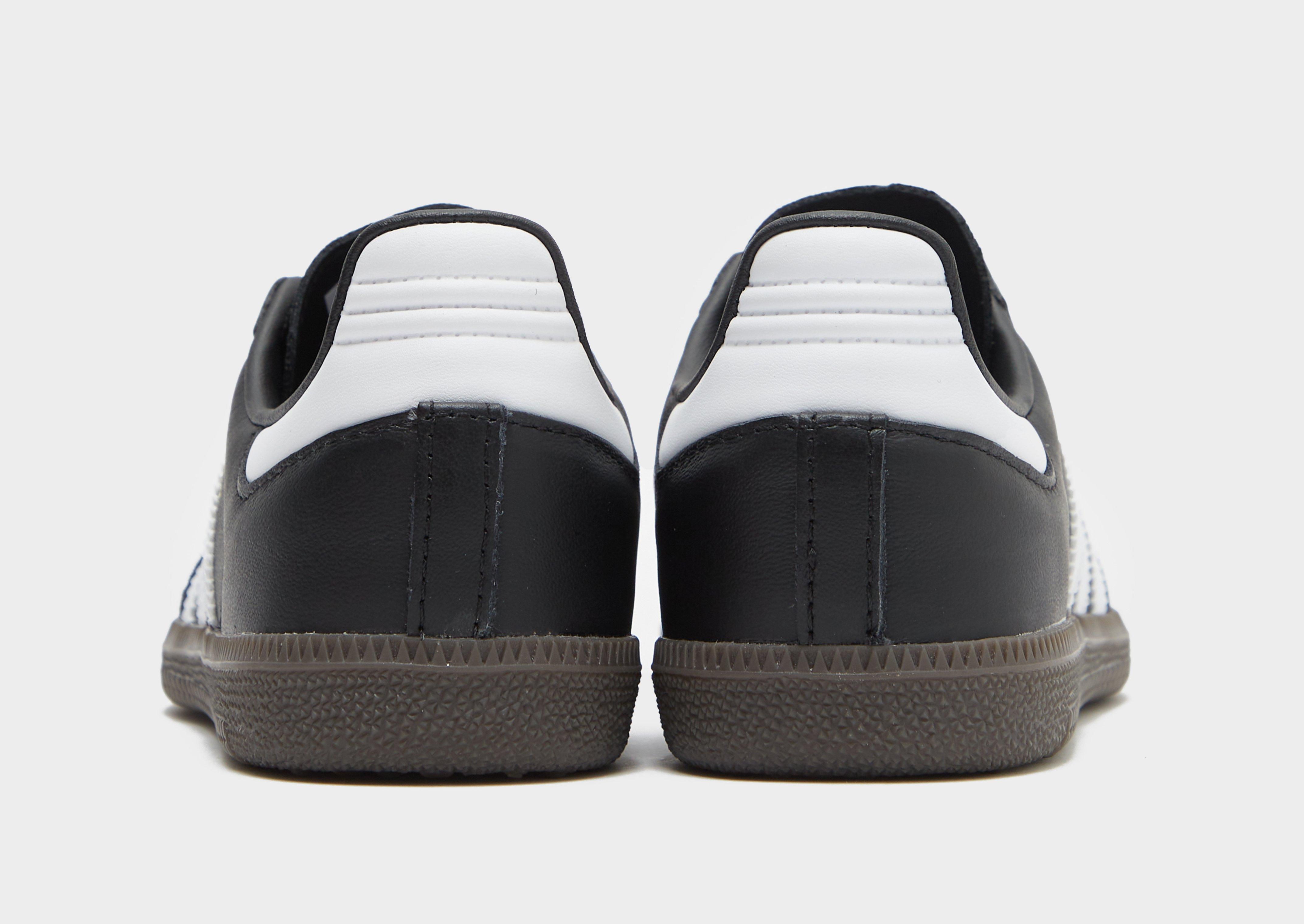 Black adidas Originals Samba OG Children | JD Sports UK