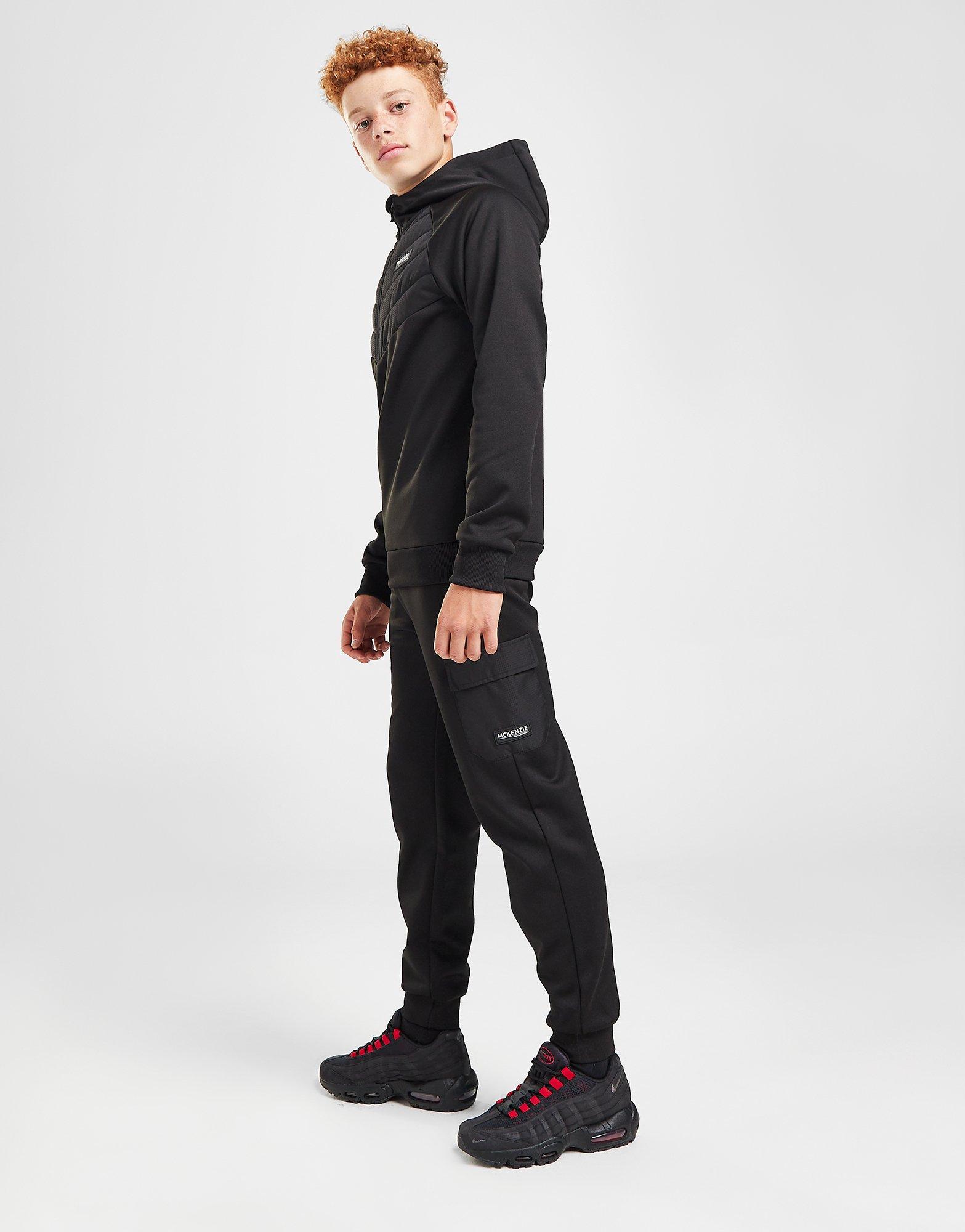 Zwart McKenzie Odyssey Cargo Pants Junior - JD Sports Nederland