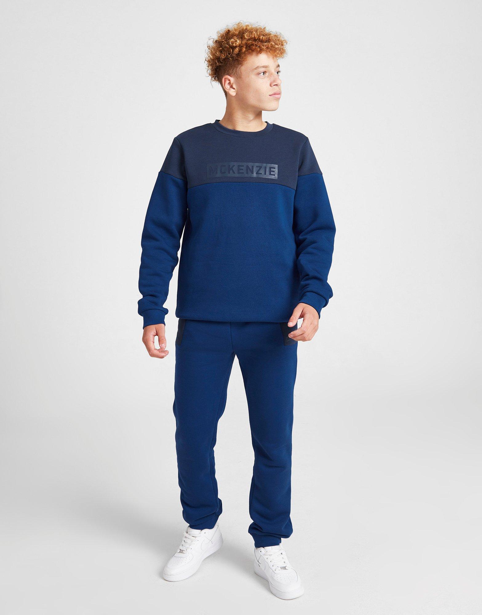 Blue best sale mckenzie tracksuit