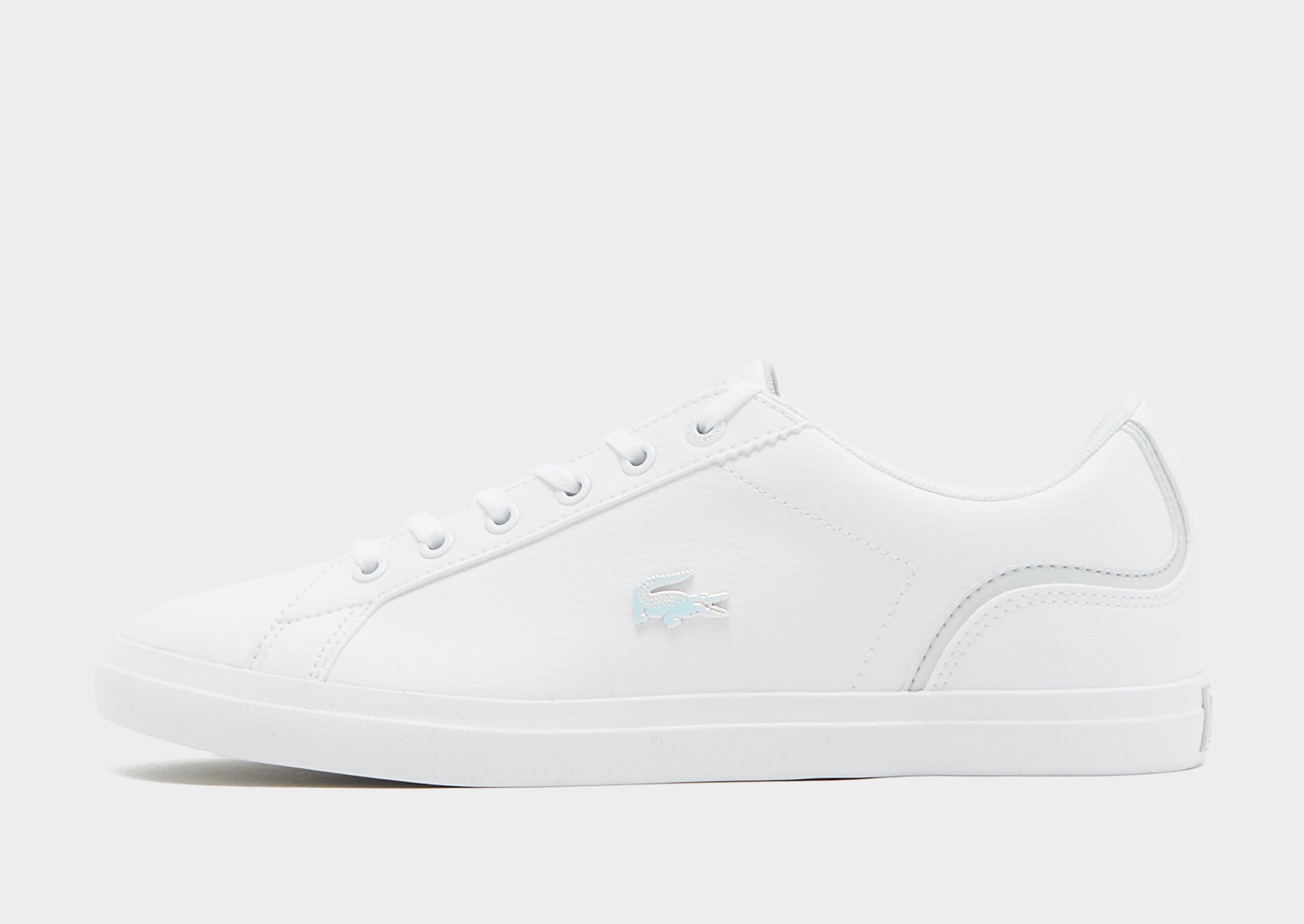 Lacoste lerond outlet white junior