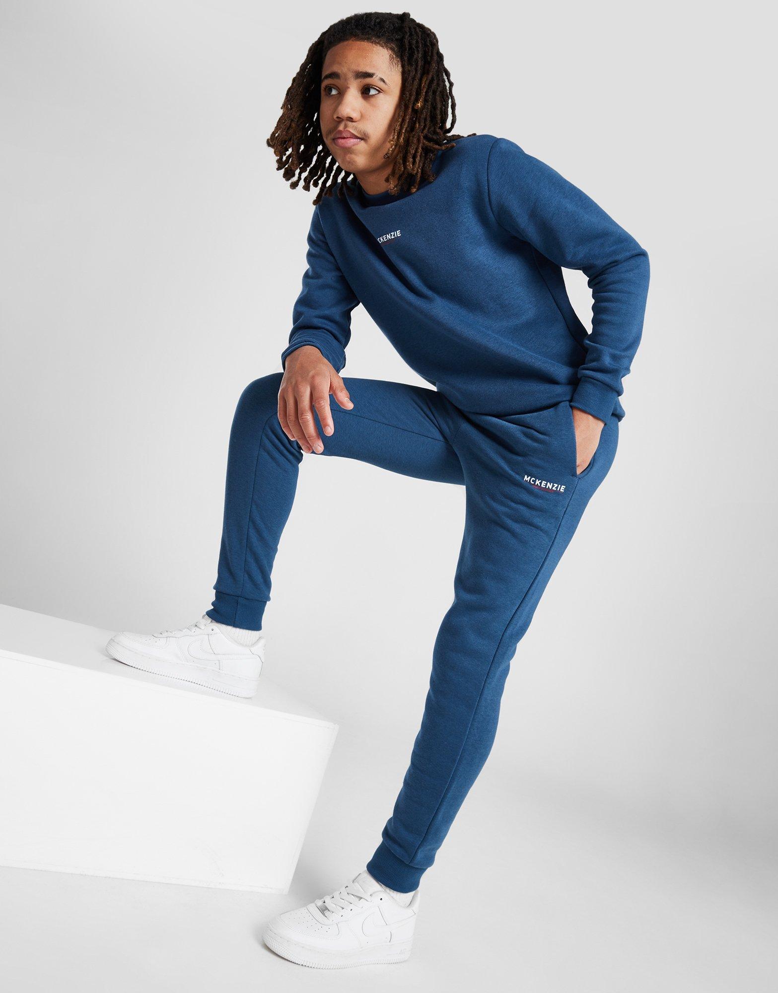 Blue McKenzie Essential Joggers Junior - JD Sports Global