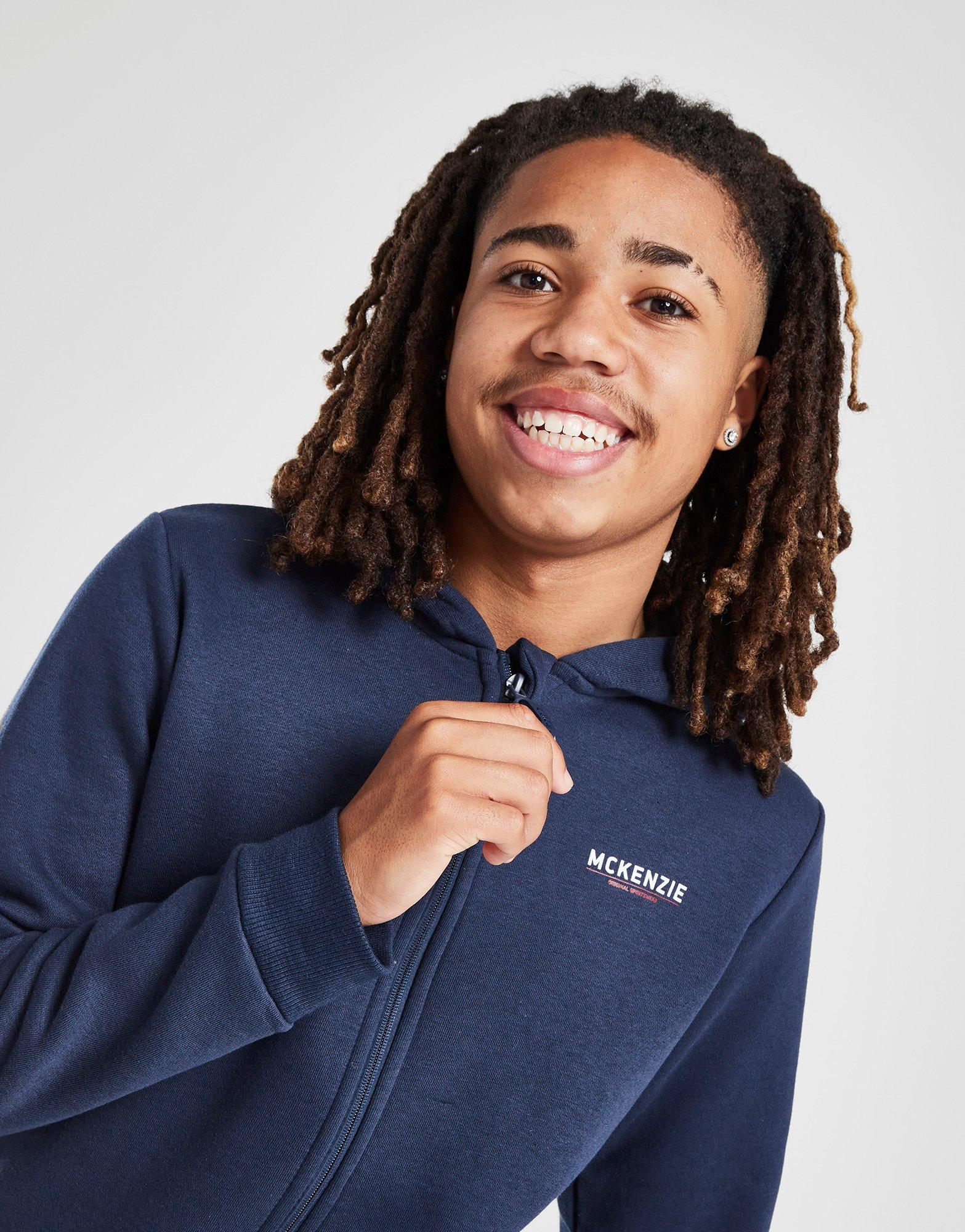 McKenzie Essential Full Zip Hoodie Junior