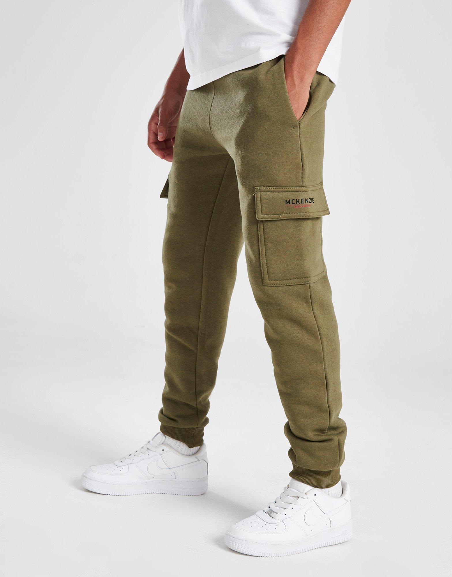 McKenzie Essential Cargo Track Pants Junior