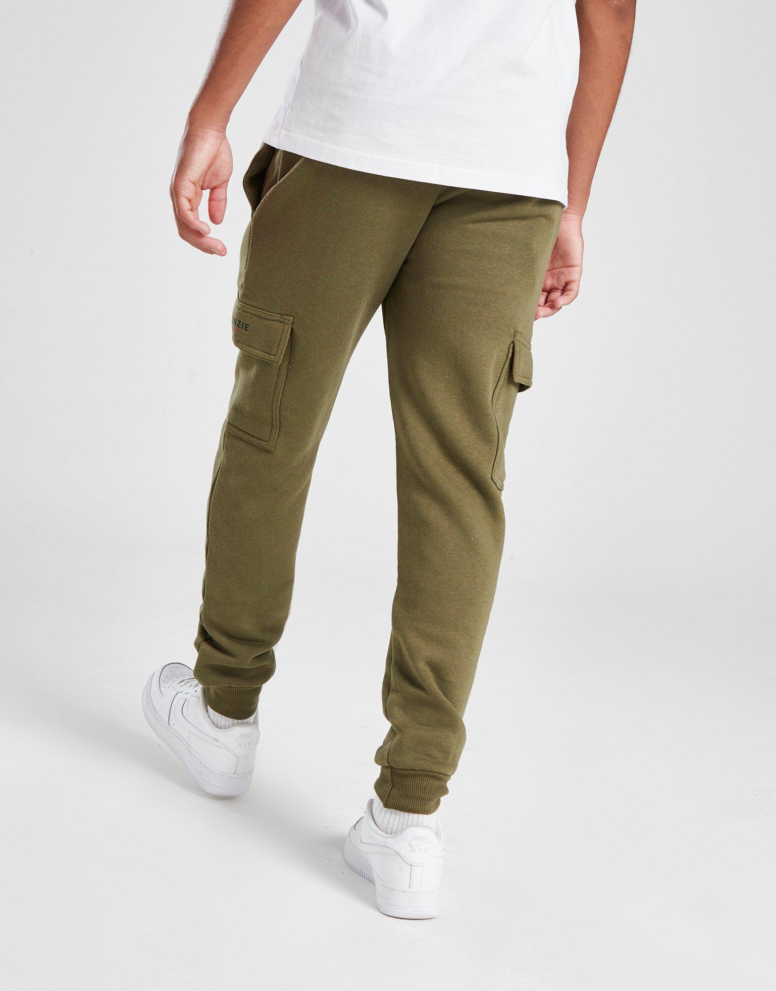 McKenzie Essential Cargo Track Pants Junior