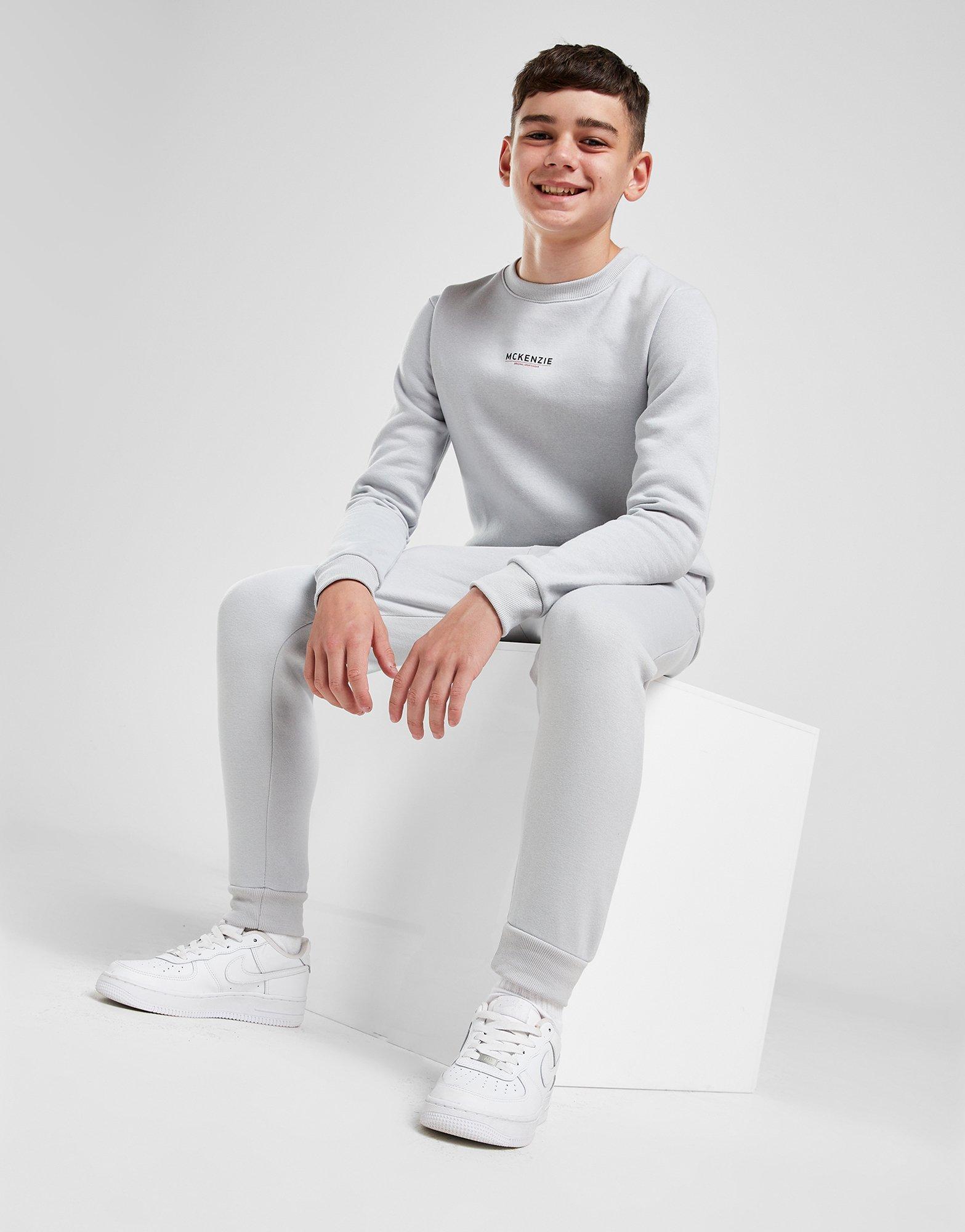 Grey 2025 mckenzie tracksuit