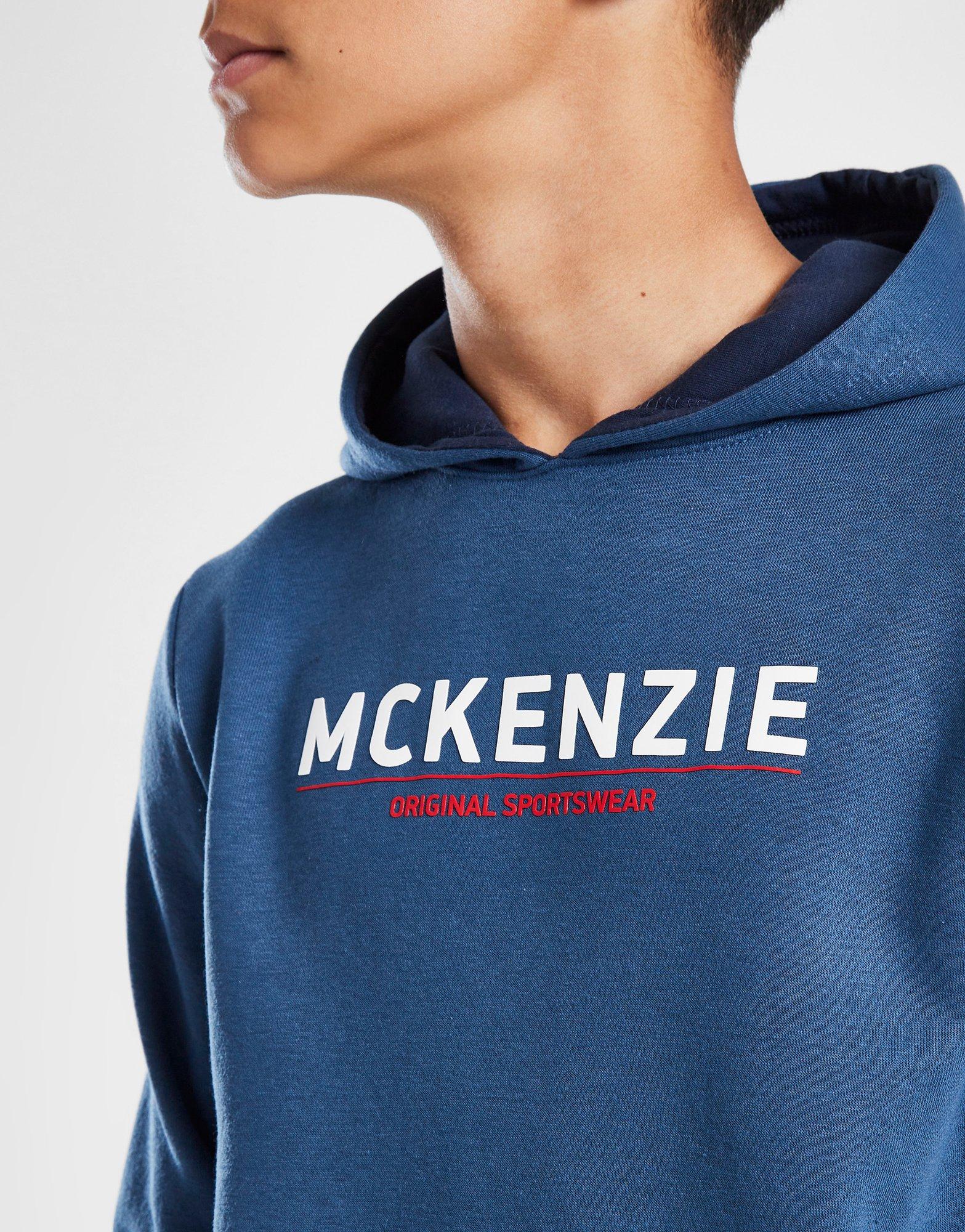 Blue McKenzie Essential Edge Full Zip Hoodie - JD Sports Global