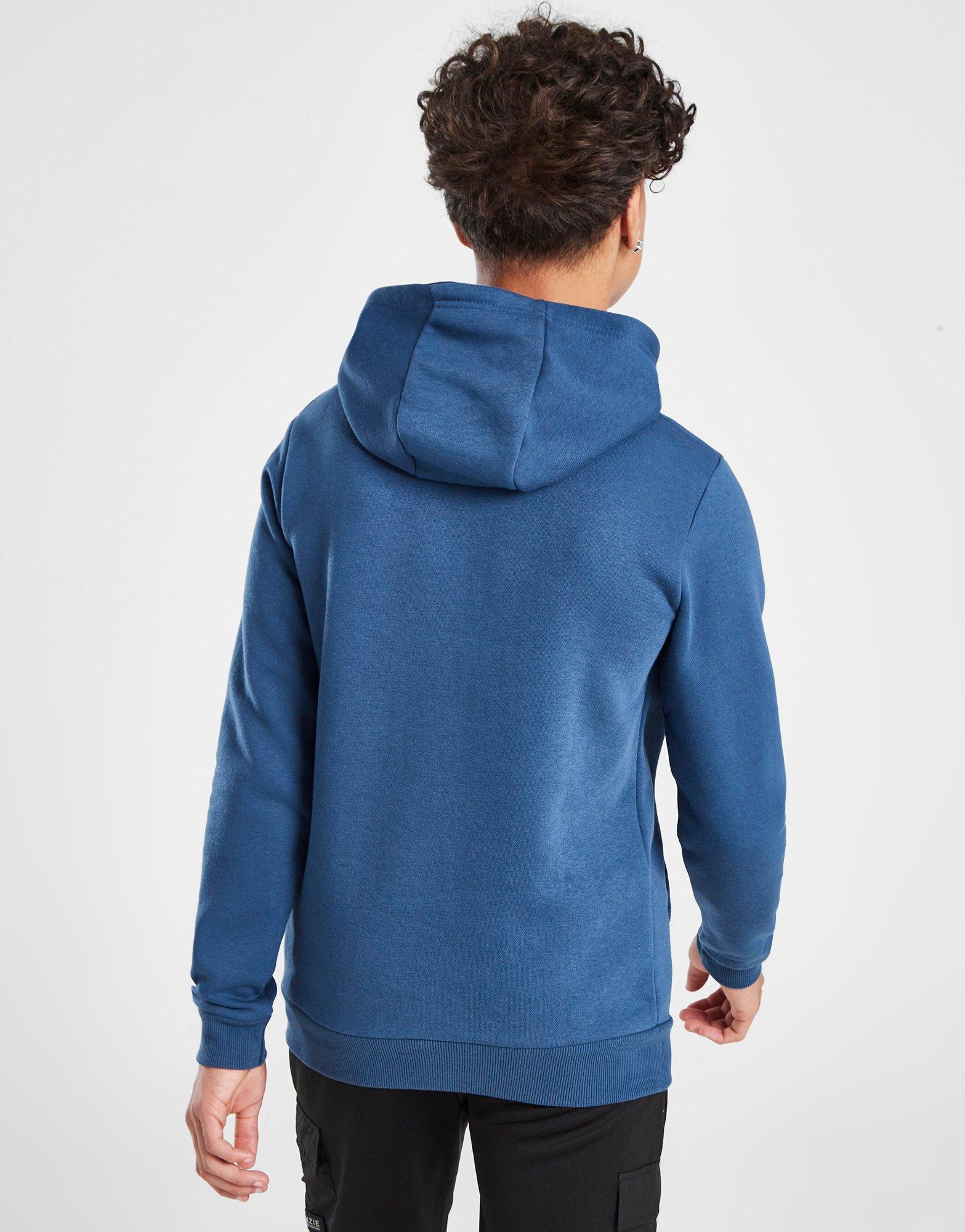 Blue McKenzie Essential Edge Full Zip Hoodie - JD Sports Global