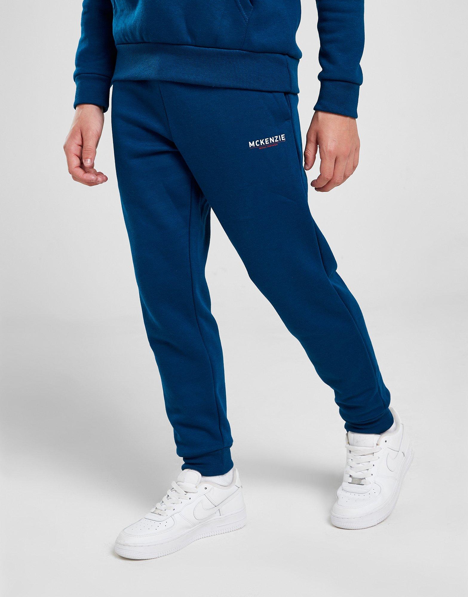 Blue McKenzie Essential Joggers Junior - JD Sports Global