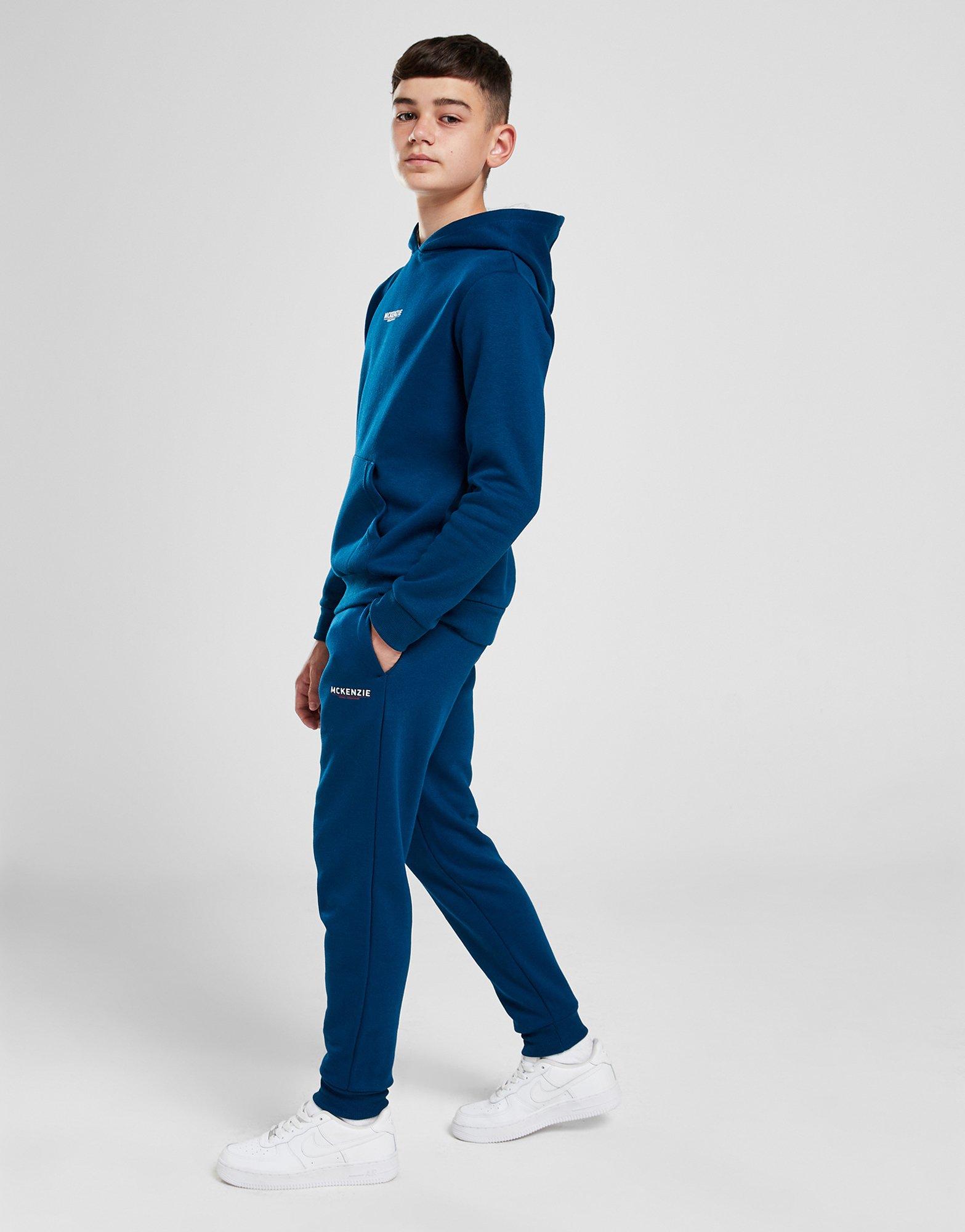 Blue McKenzie Essential Joggers Junior - JD Sports Global