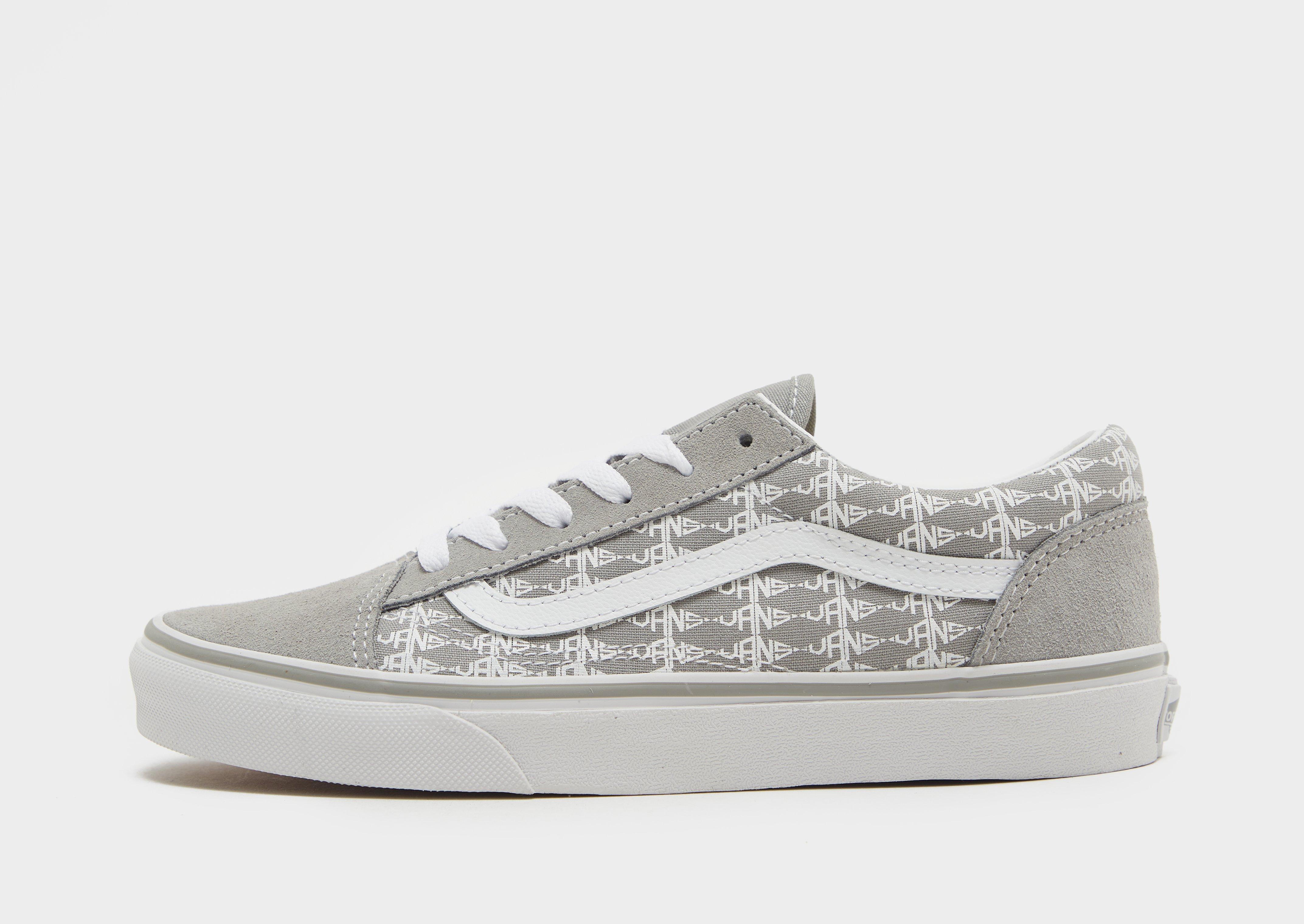 Grey Vans Old Junior JD Sports Global