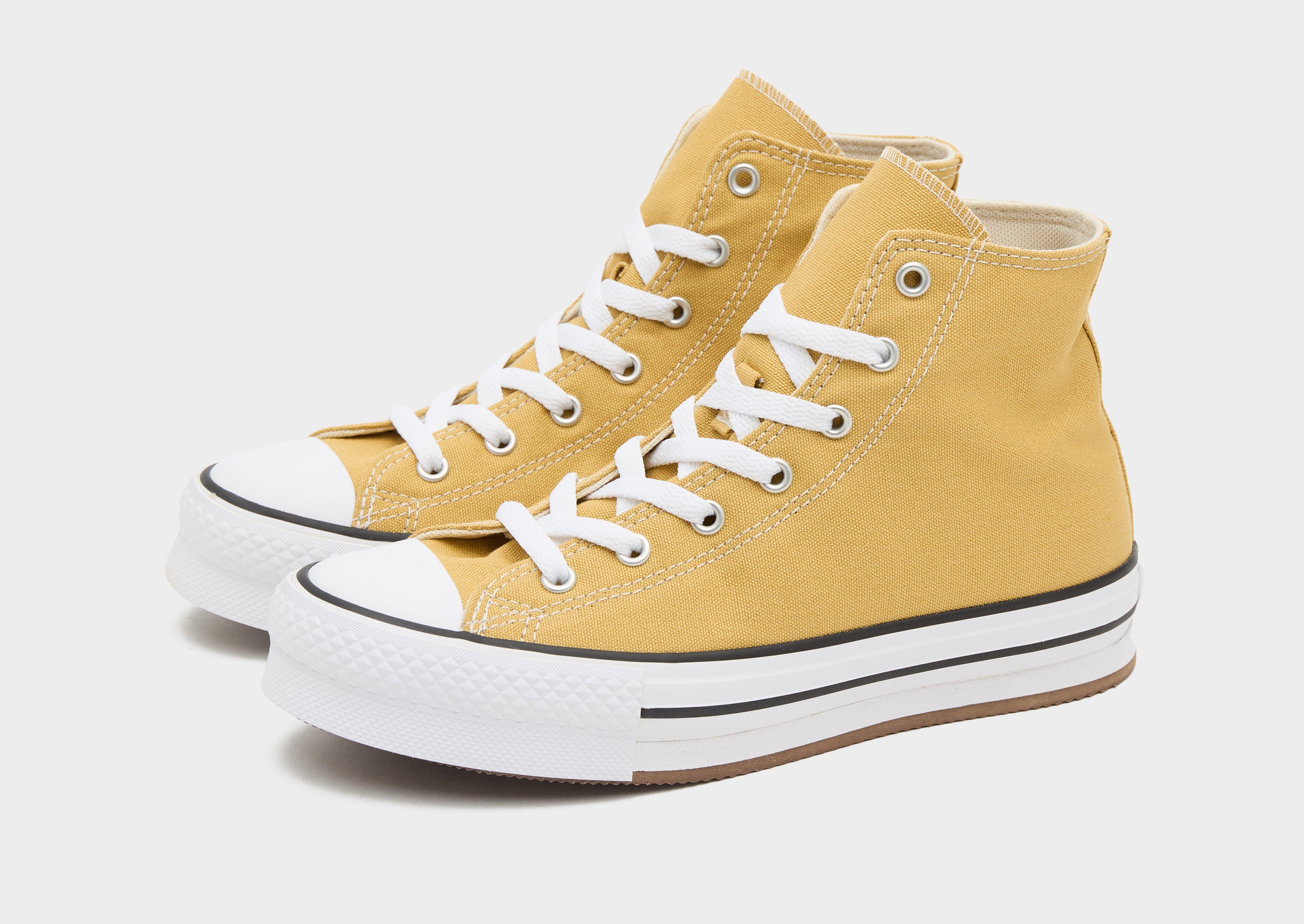 Childrens deals yellow converse