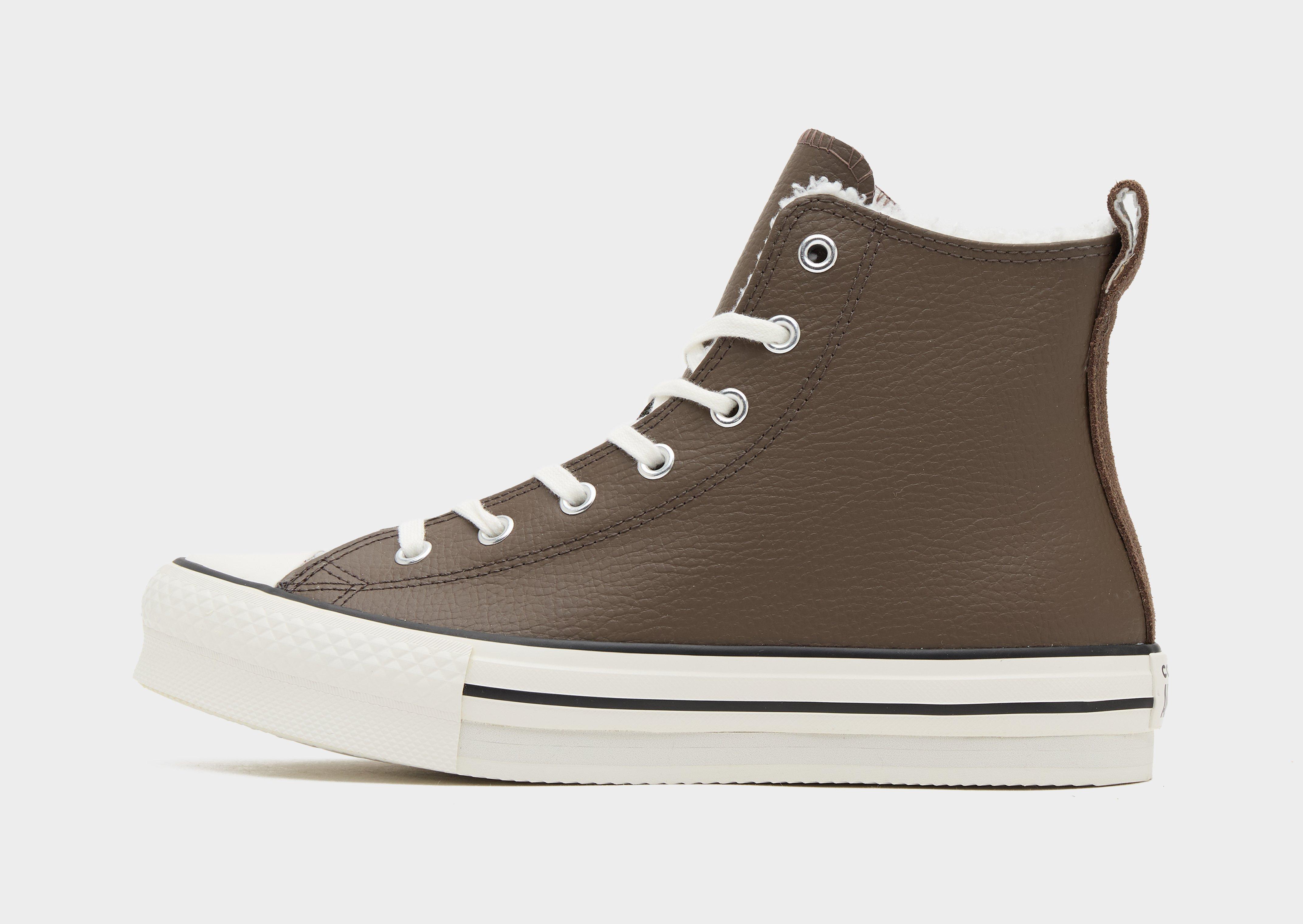 All brown deals converse