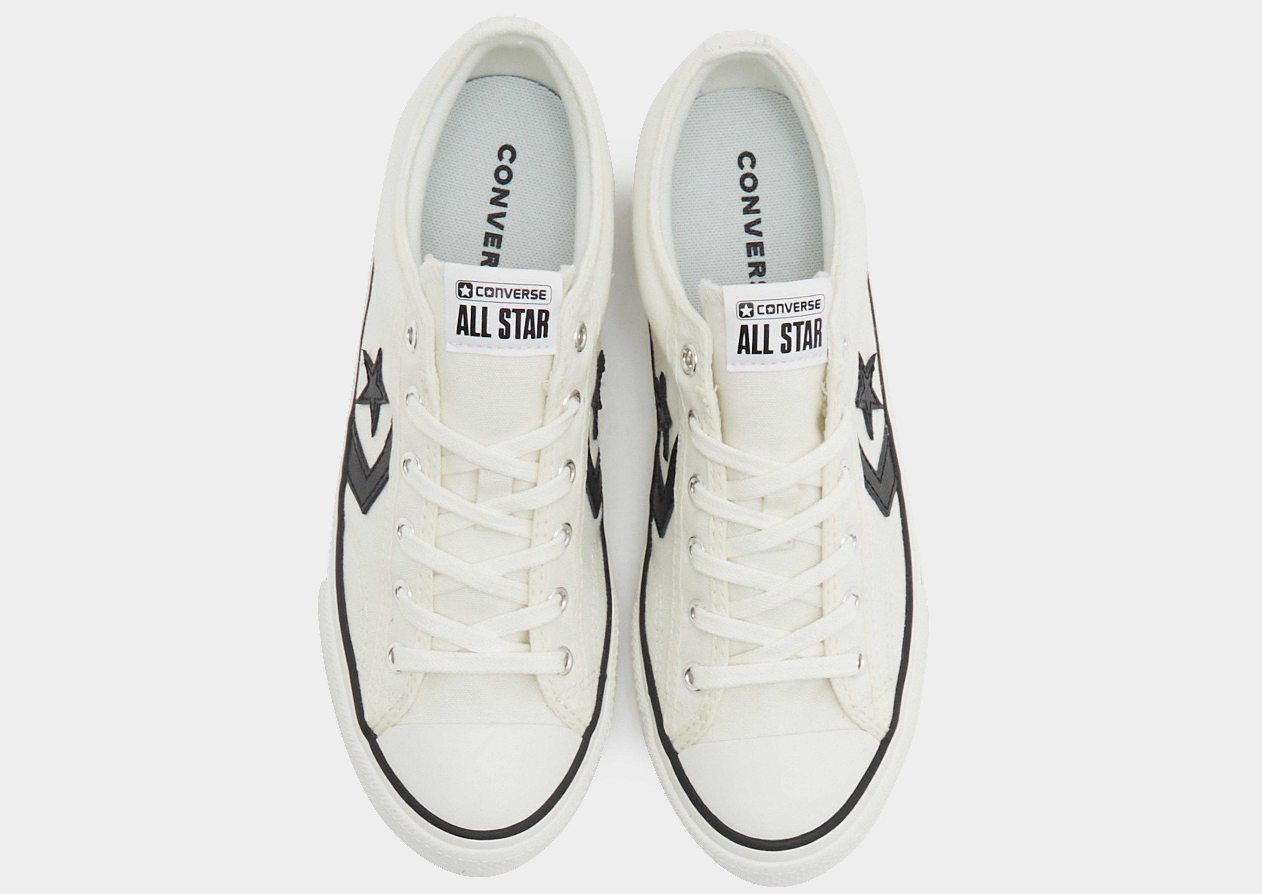 White Converse Star Player 76 Junior | JD Sports UK