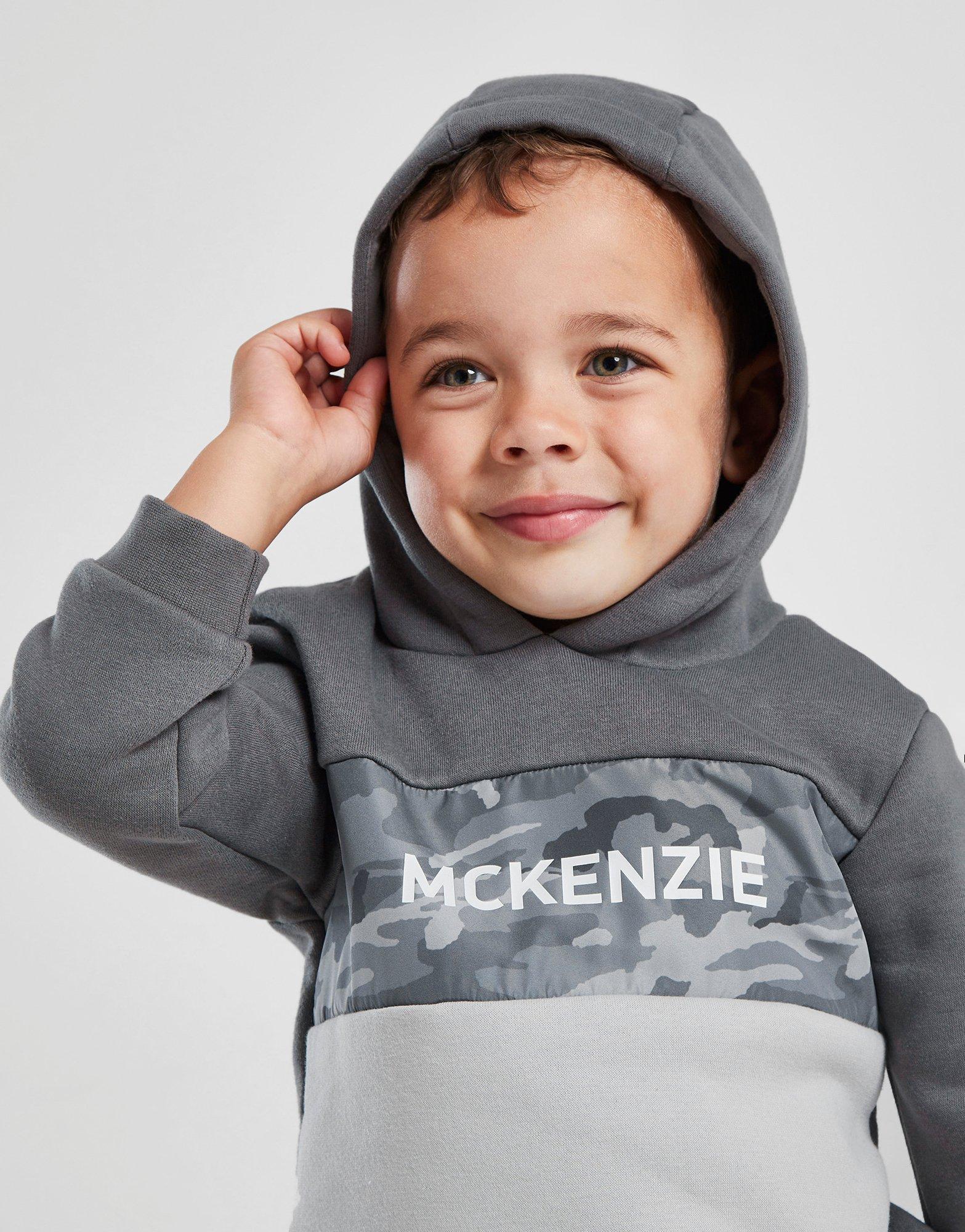 McKenzie Bolo Camo Overhead Tracksuit Infant