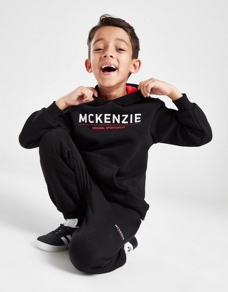 McKenzie Large Logo Overhead Tracksuit Children