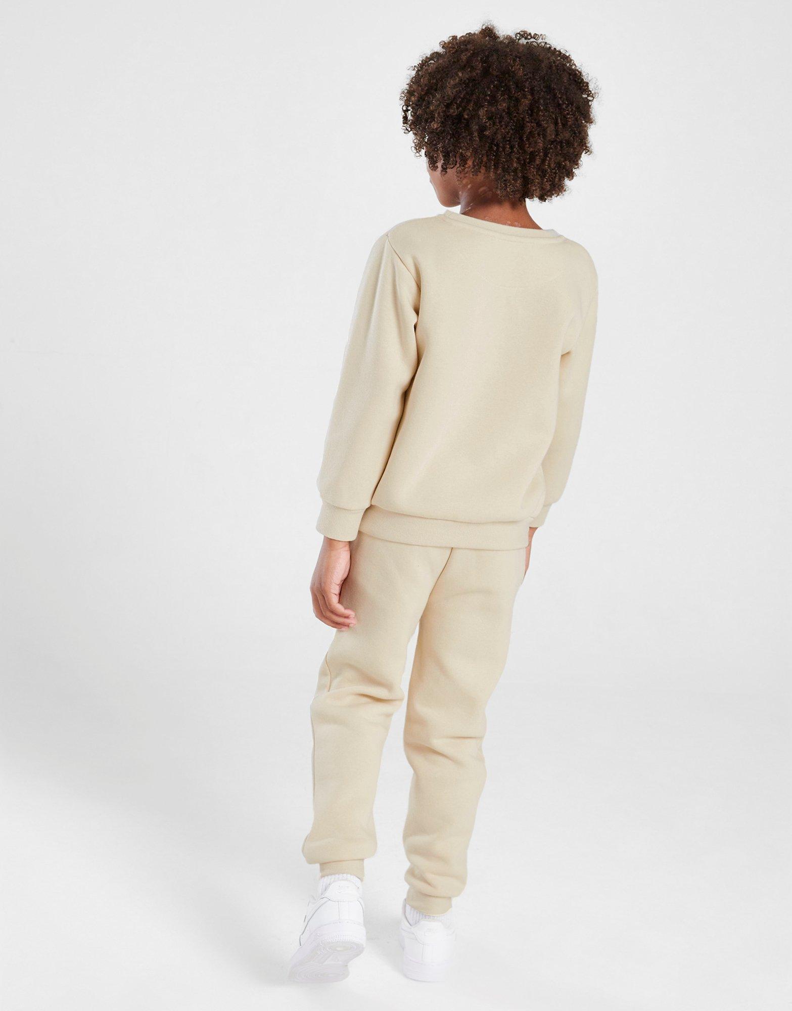 McKenzie Mini Essential Fleece Crew Tracksuit Children