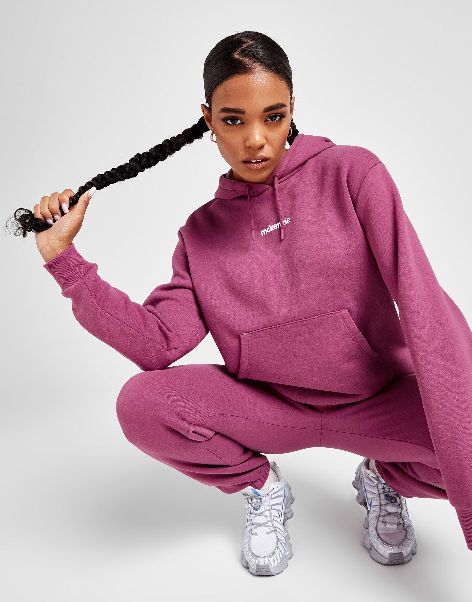 McKenzie Logo Felpa con Cappuccio Donna