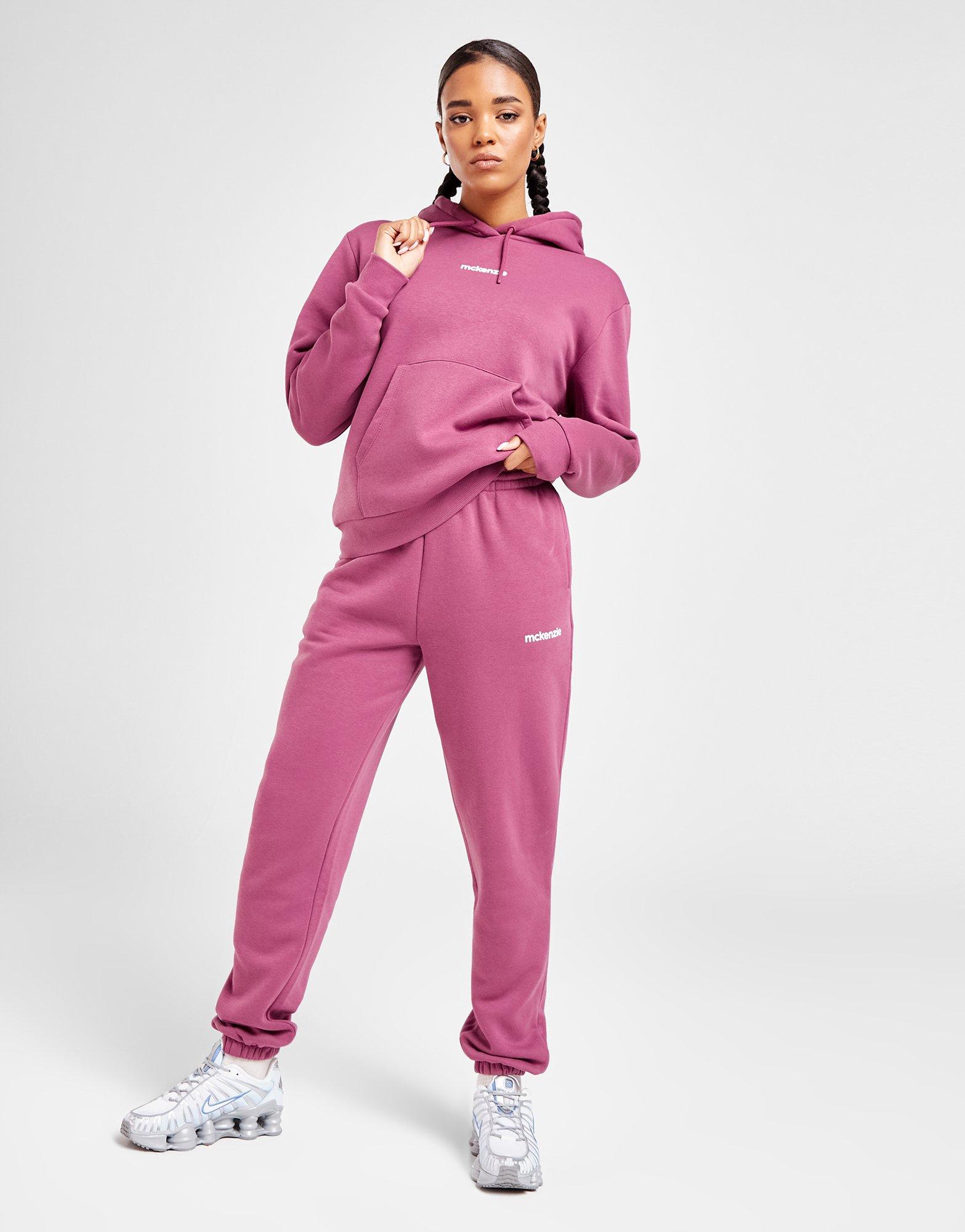  Reebok Girls' Sweatsuit - 2 Piece Performance Fleece Sweatshirt  and Jogger Sweatpants - Activewear for ToddlersGirls, 2T-6X, Size 5, Purple  : Clothing, Shoes & Jewelry