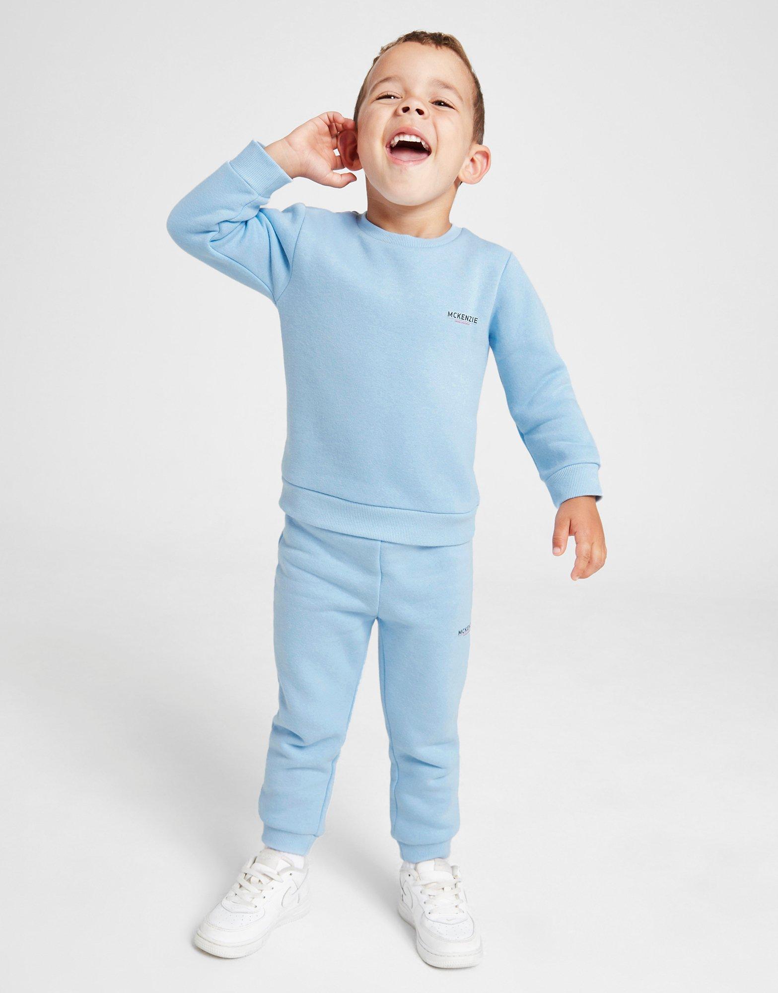 Blue McKenzie Essential Crew Tracksuit Infant | JD Sports UK