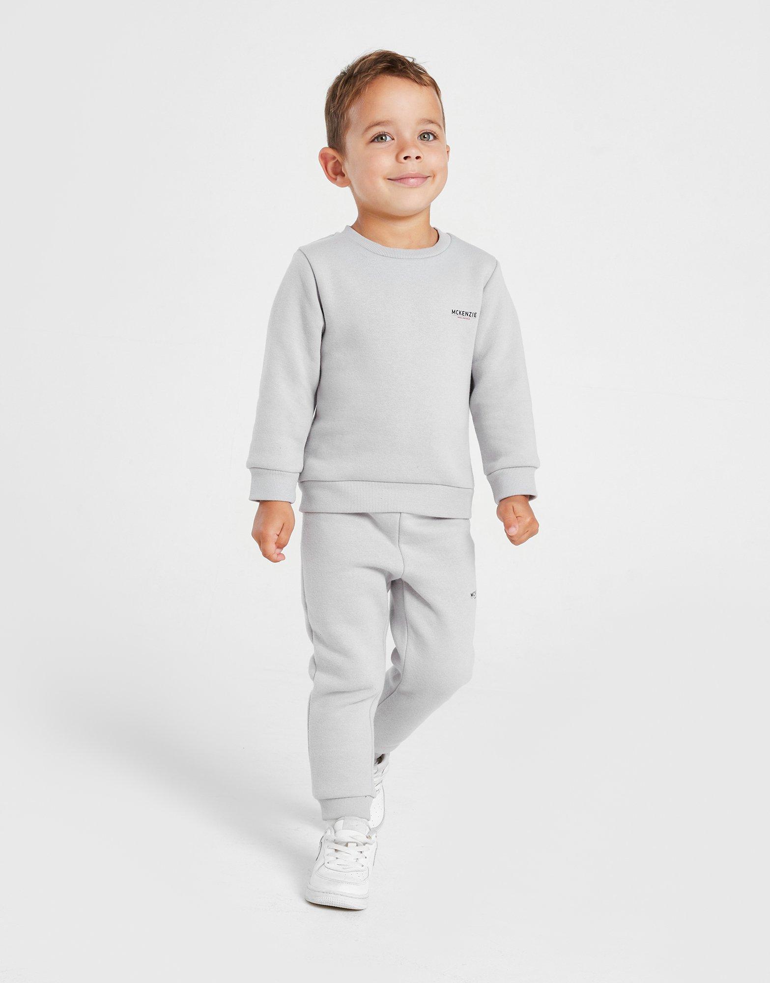 Chandal best sale gris niño