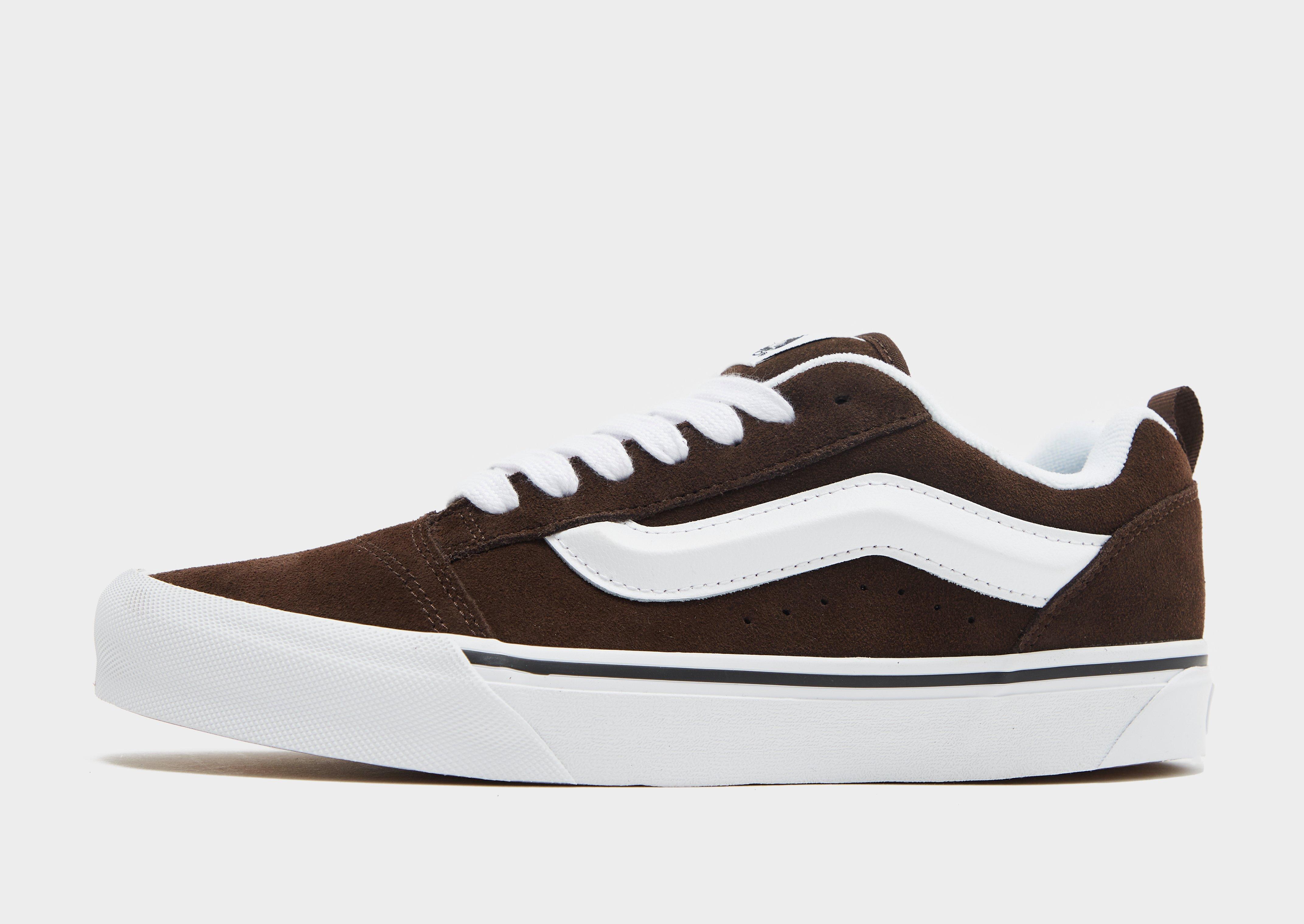 Brown old school deals vans