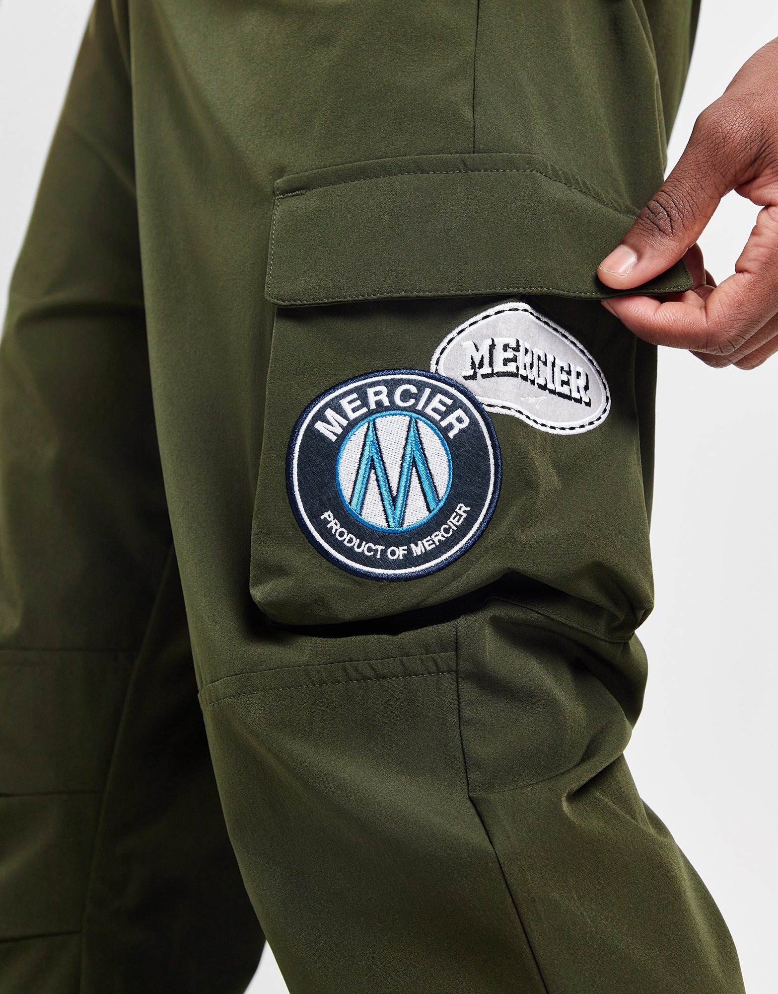 MERCIER Pantalon Cargo Homme Vert JD Sports France