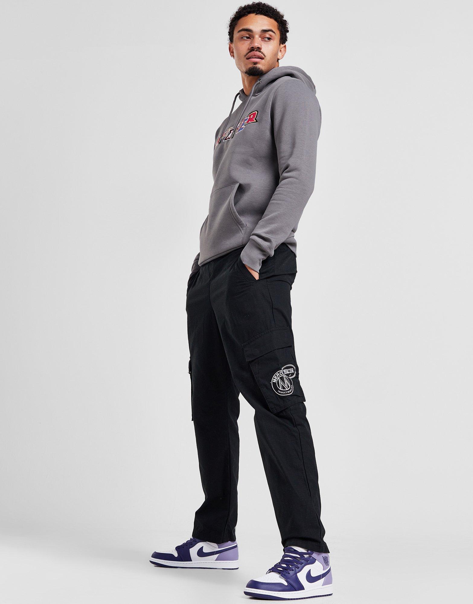 MERCIER Pantalones Cargo Ripstop en Negro JD Sports España