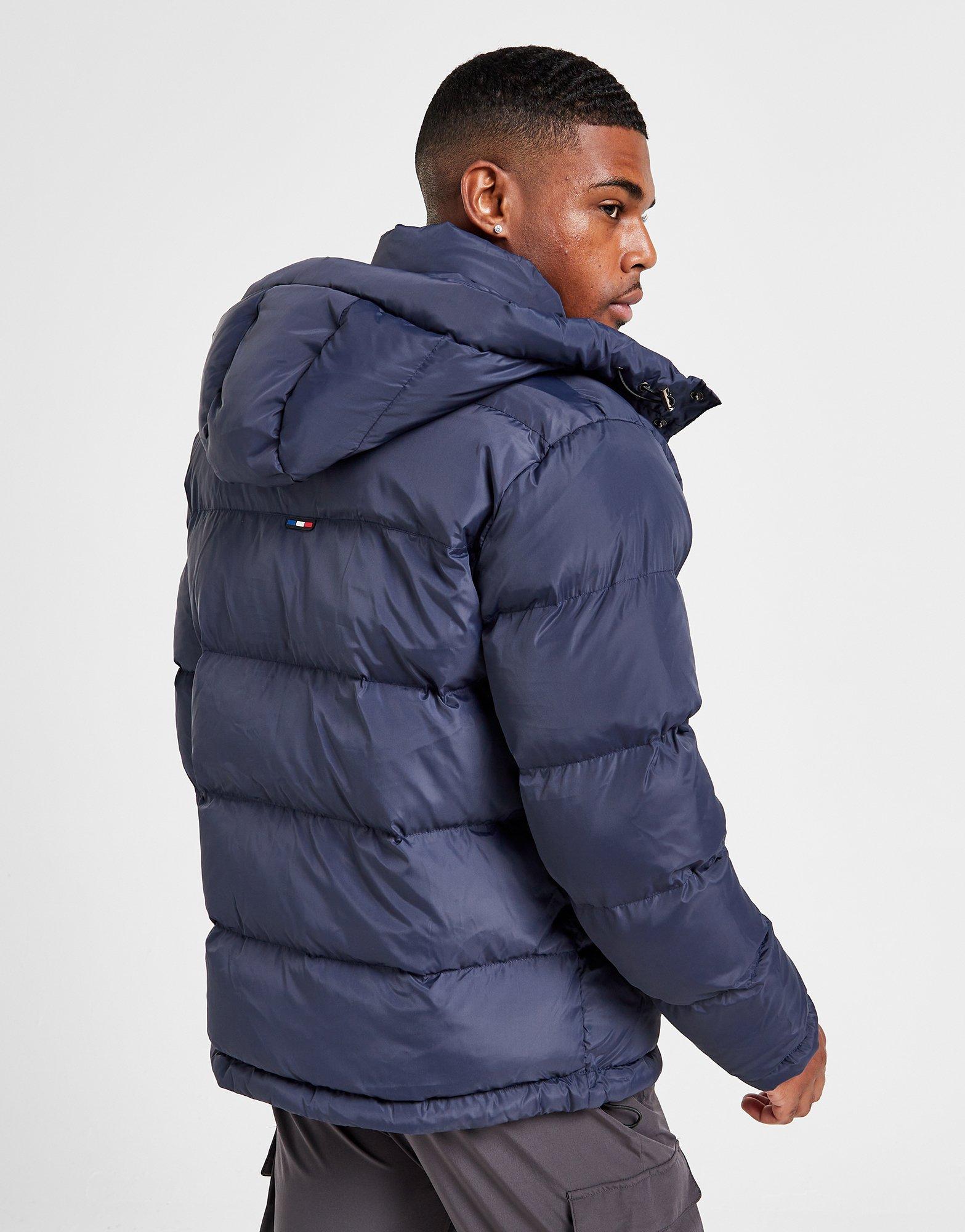 Grey MERCIER Badge Puffer Jacket - JD Sports Global