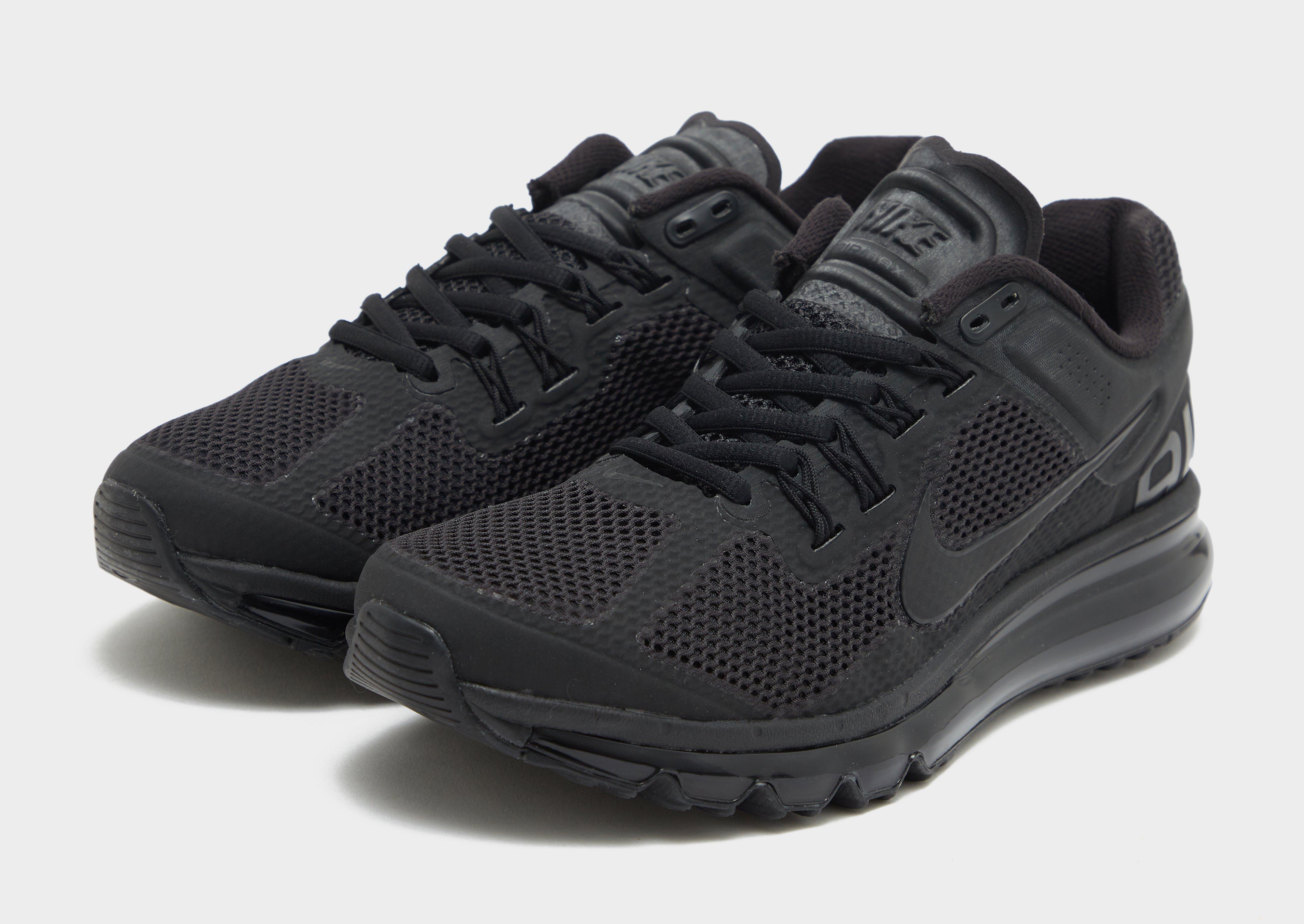 Nike air max on sale 2013 all black