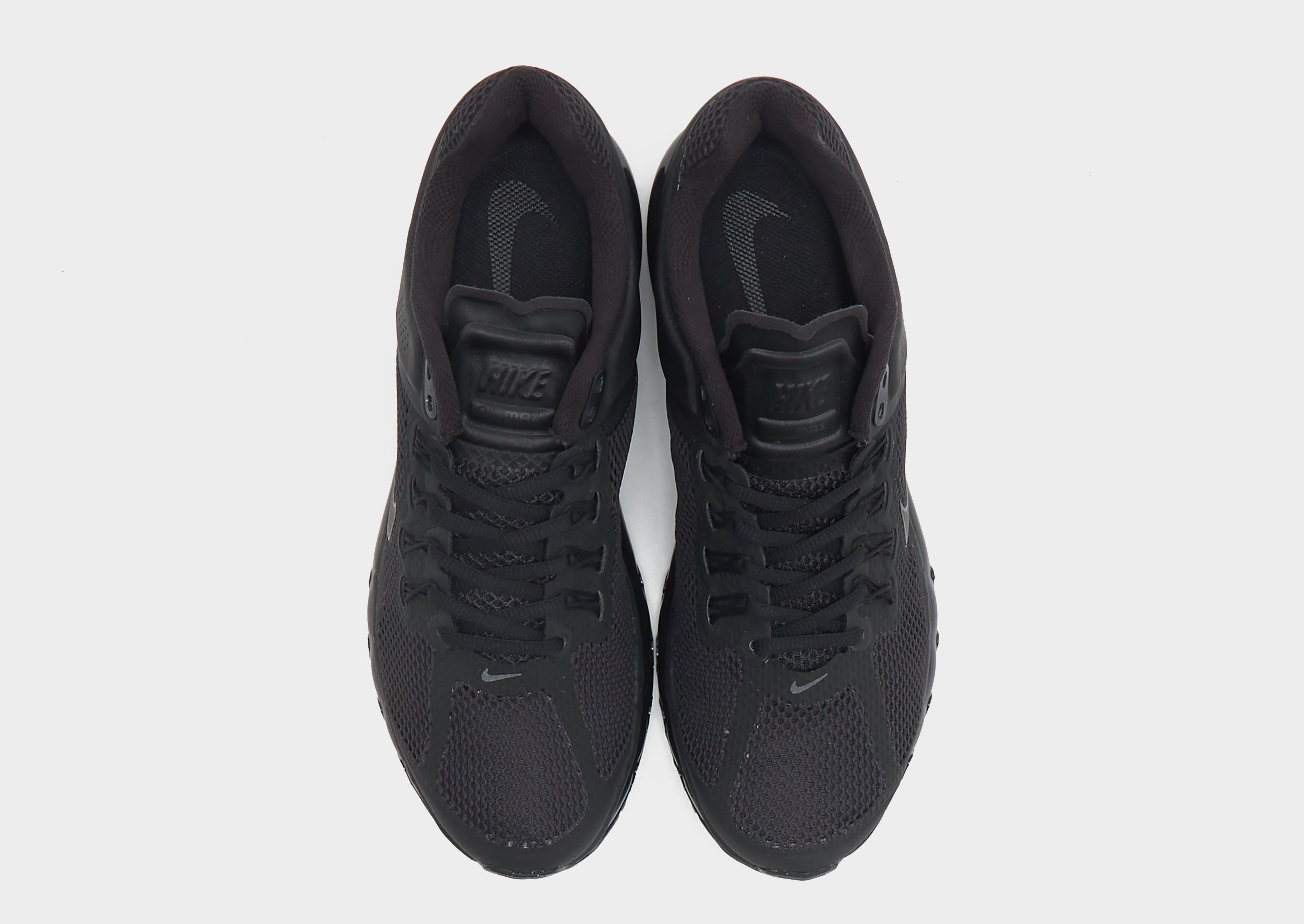 Nike air max 2013 mens deals black