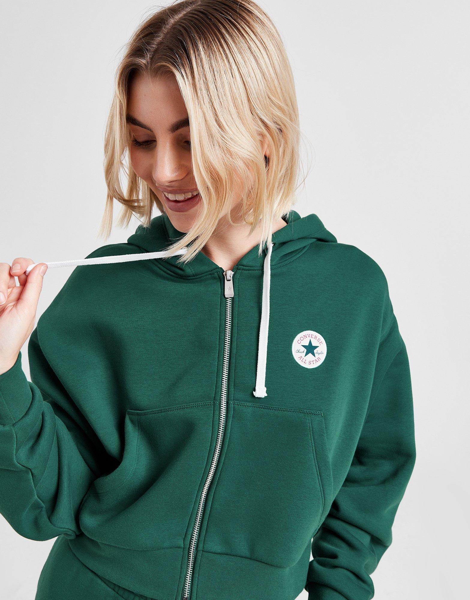 Womens best sale converse hoodie