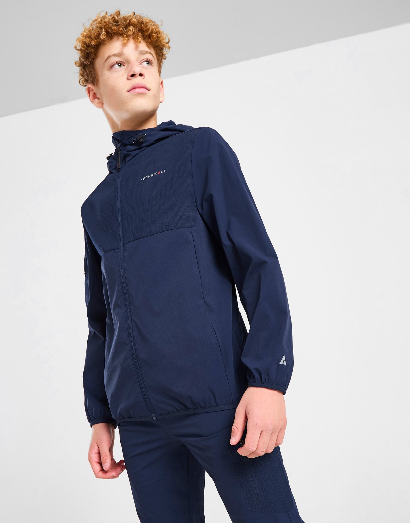 Blue Technicals Track Jacket Junior | JD Sports UK