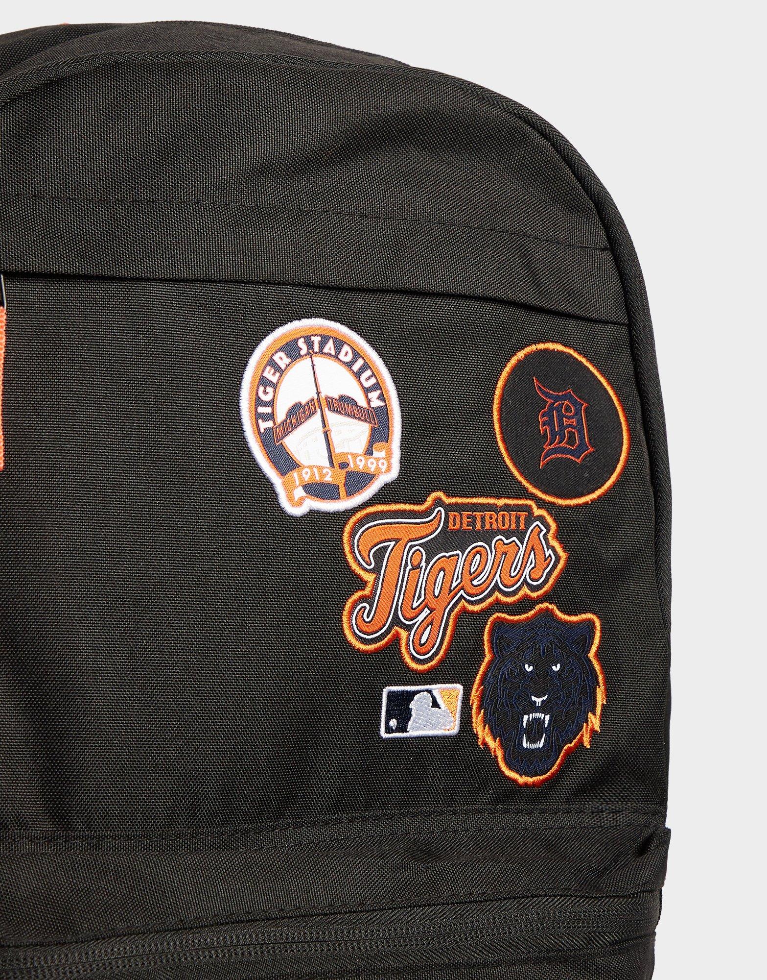 Black New Era MLB Detroit Tigers Backpack