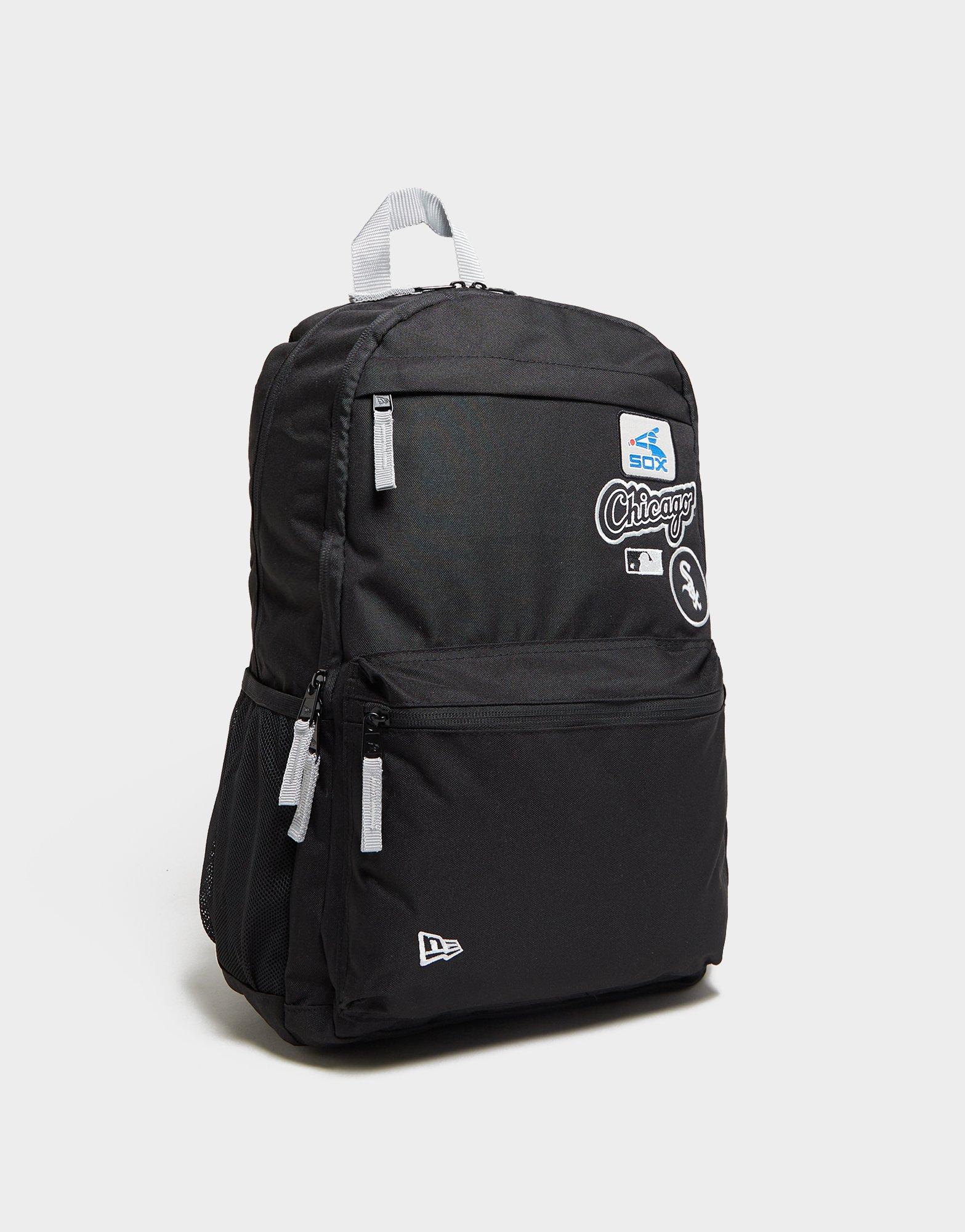 Black New Era MLB Chicago White Sox Backpack