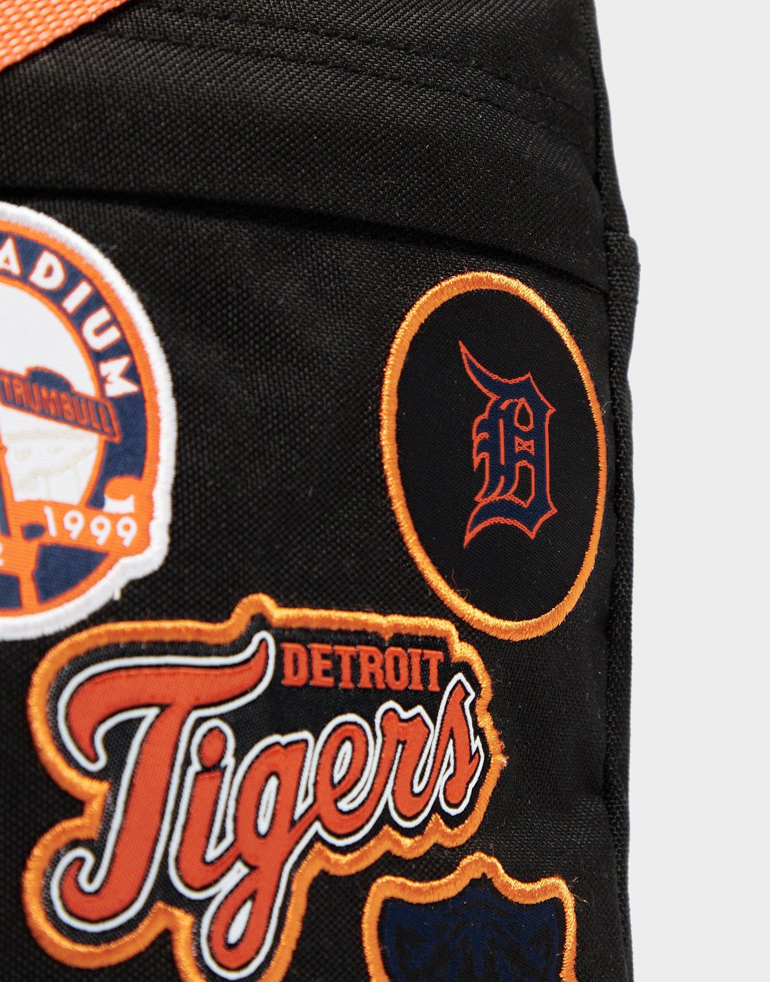 Black New Era MLB Detroit Tigers Cross Body Bag