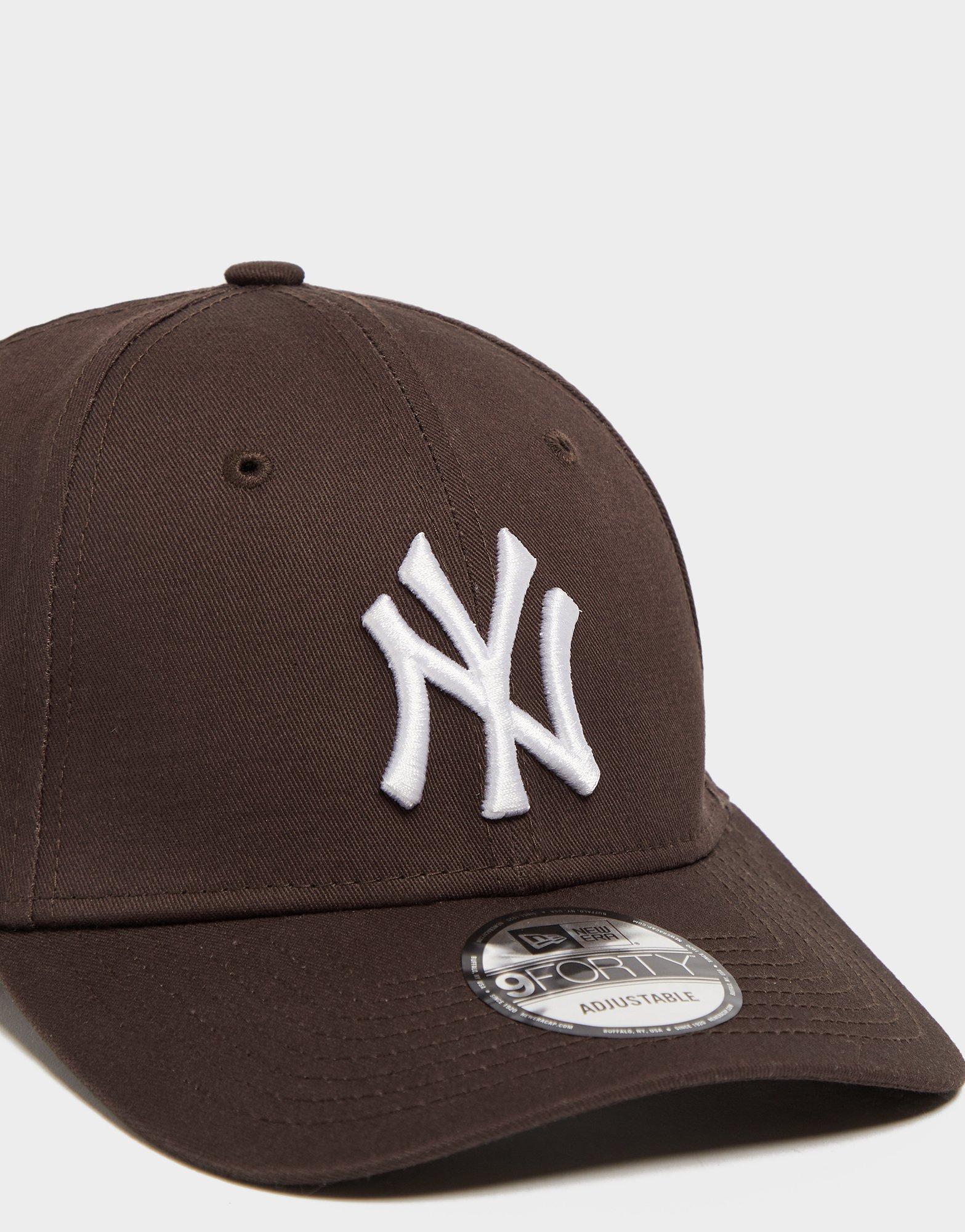 Brown New Era MLB New York Yankees 9FORTY Cap | JD Sports Global
