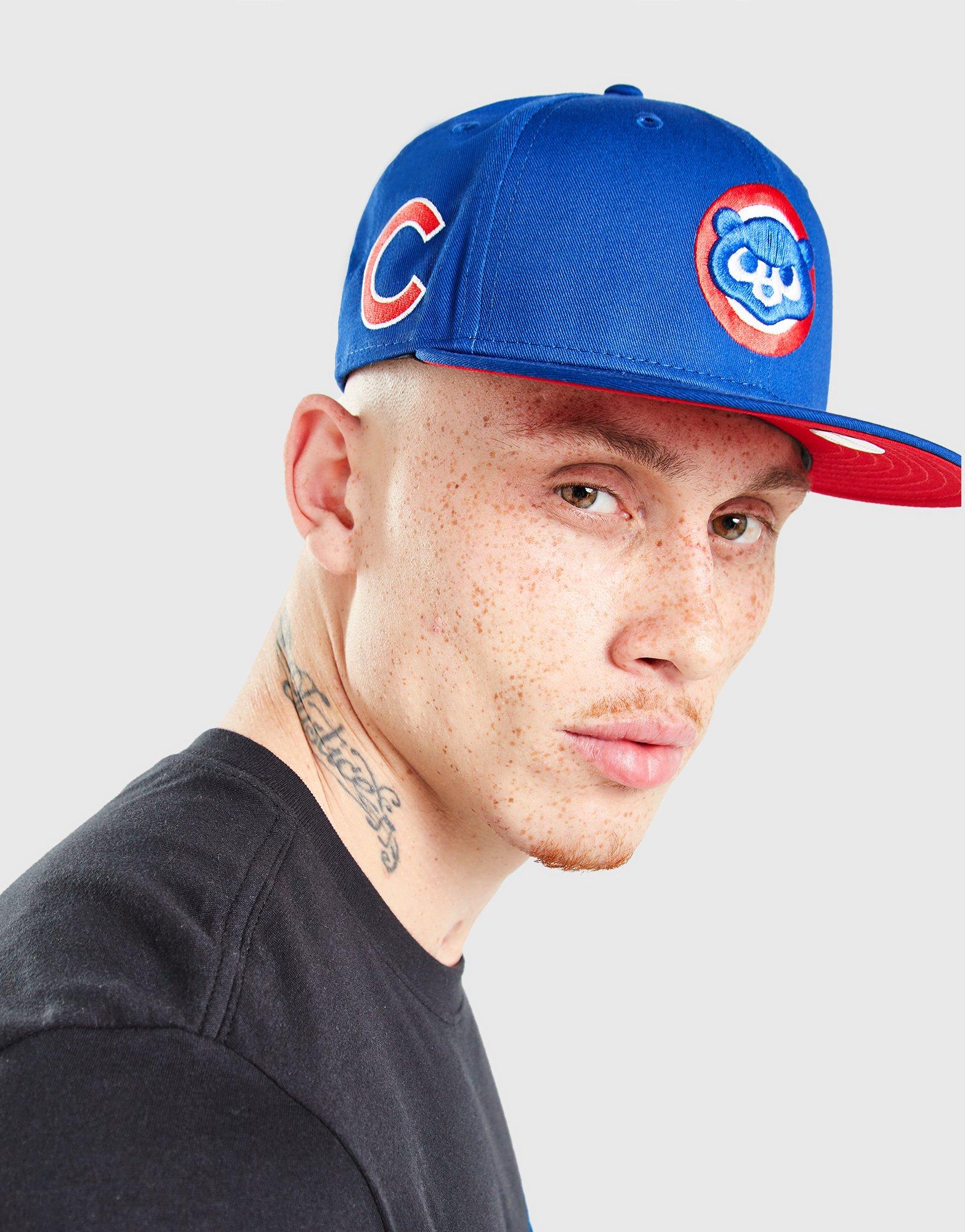 New Era Chicago Cubs AOP 9TWENTY Strapback Hat