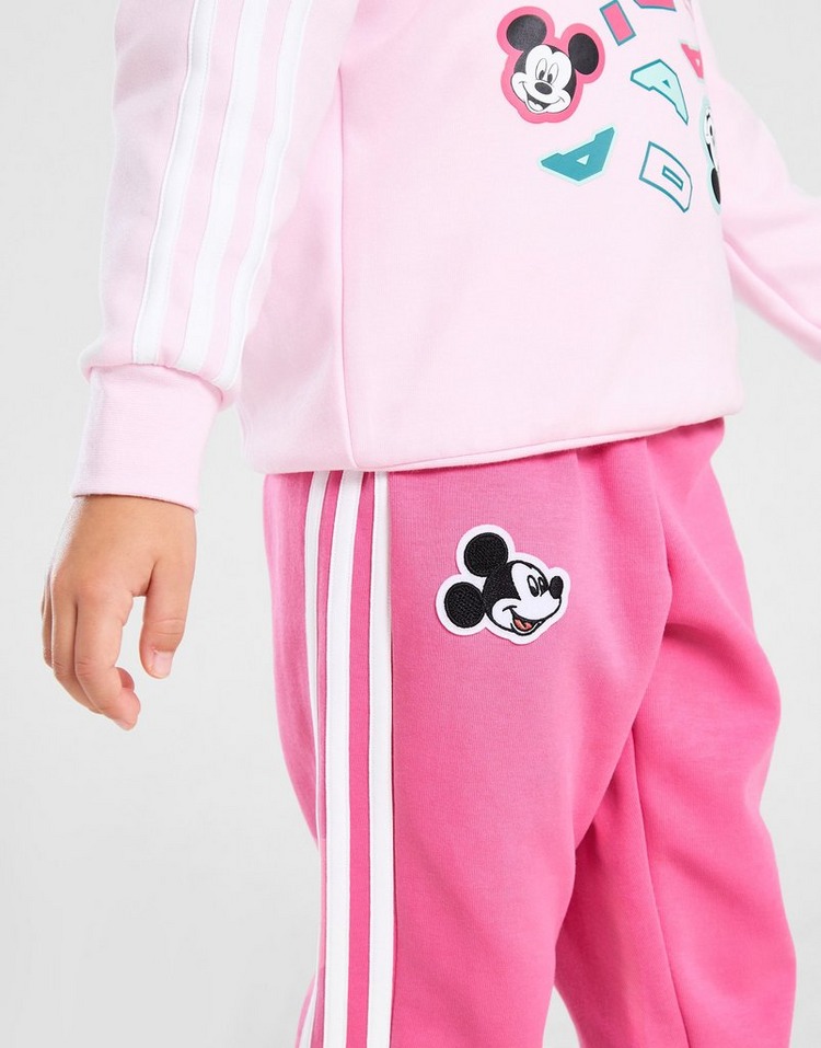 adidas x Disney Girls' Mickey Mouse Tracksuit Children