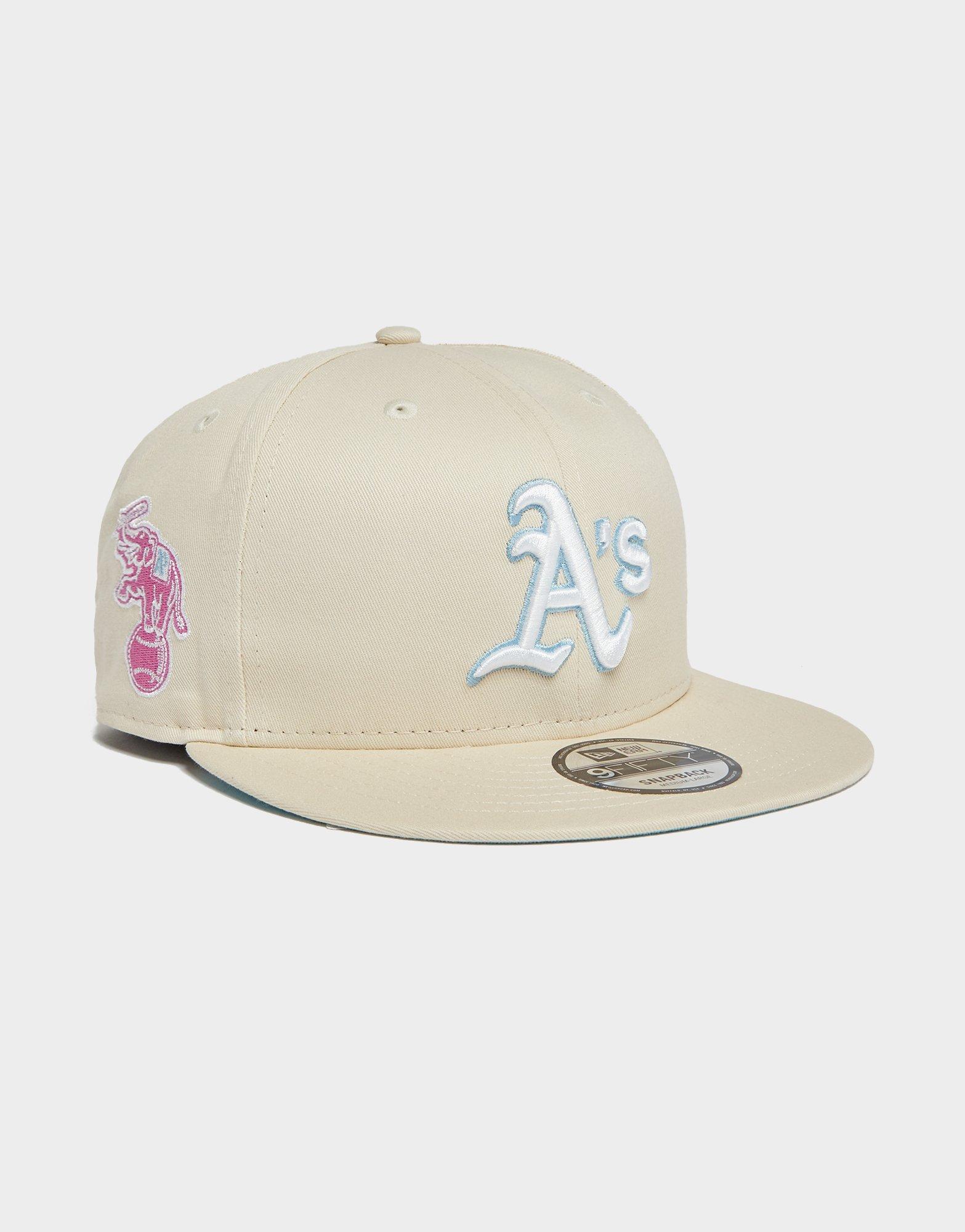 Mitchell & Ness Oakland Athletics Away Snapback Hat Grey