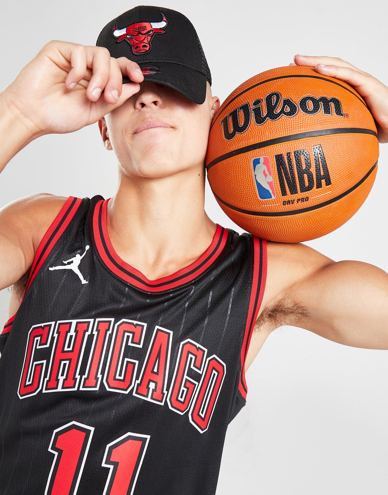 Black New Era NBA Chicago Bulls 9FORTY Trucker Cap | JD Sports Global