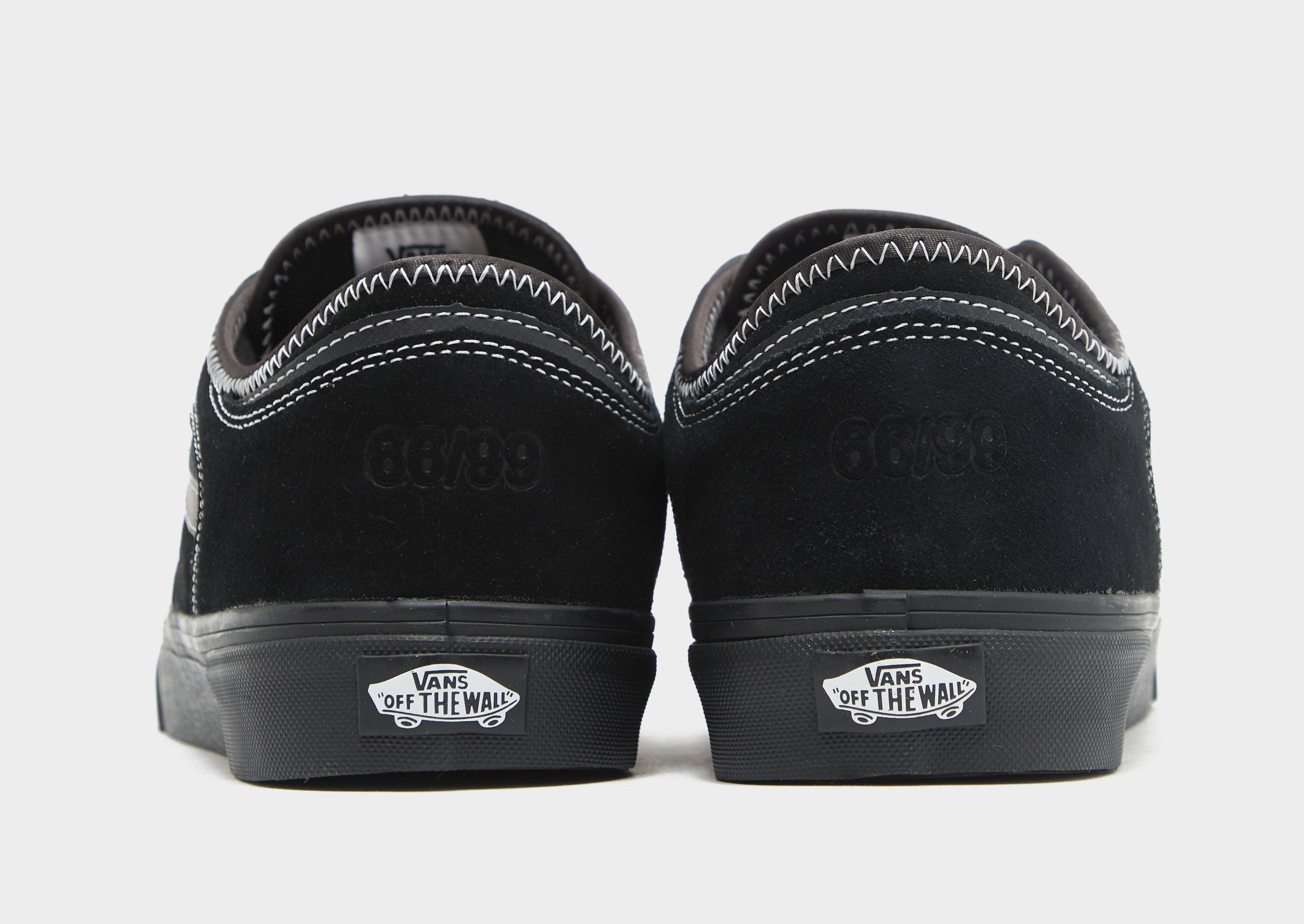 Vans noir jd hotsell