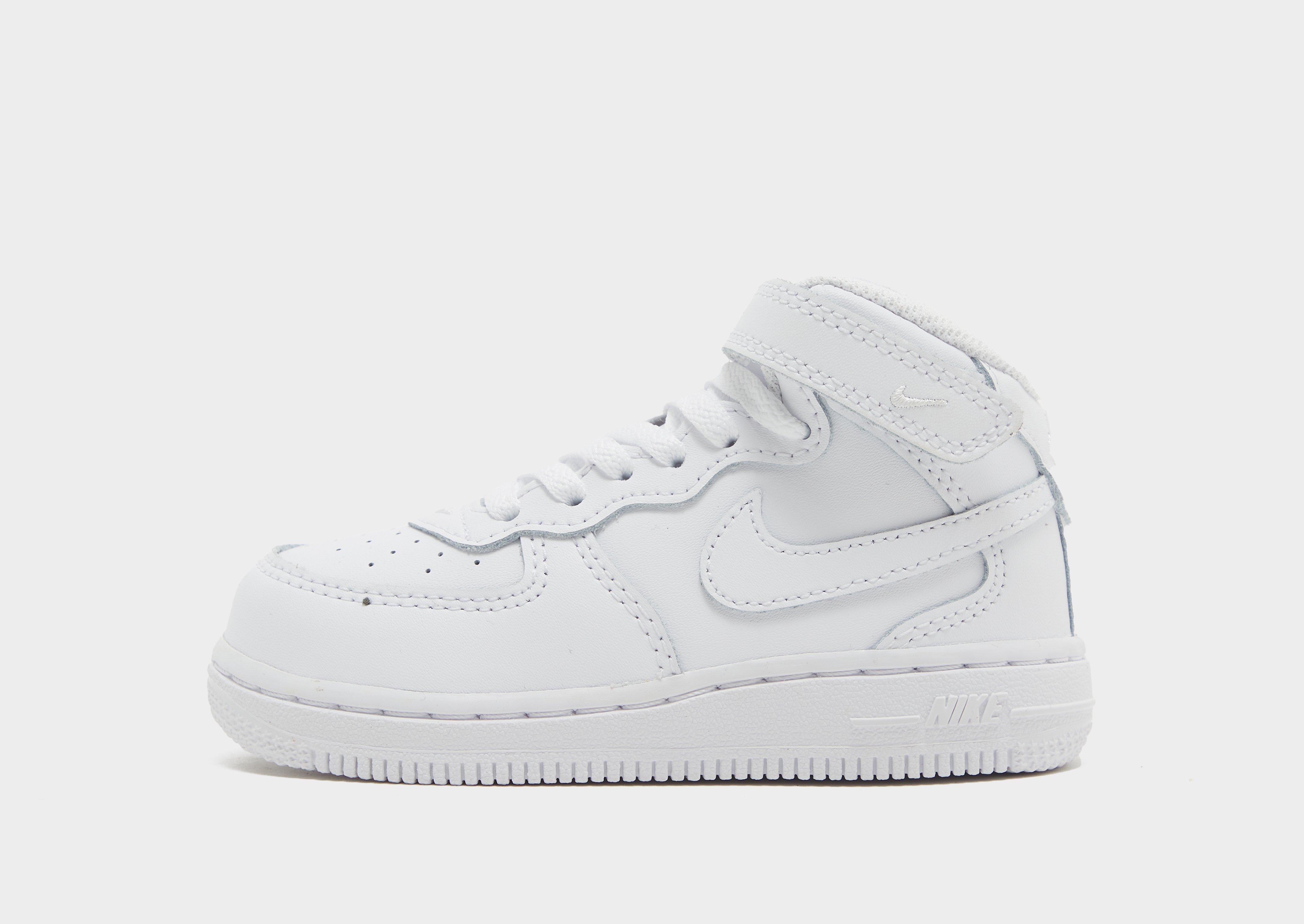 white nike air force 1 baby