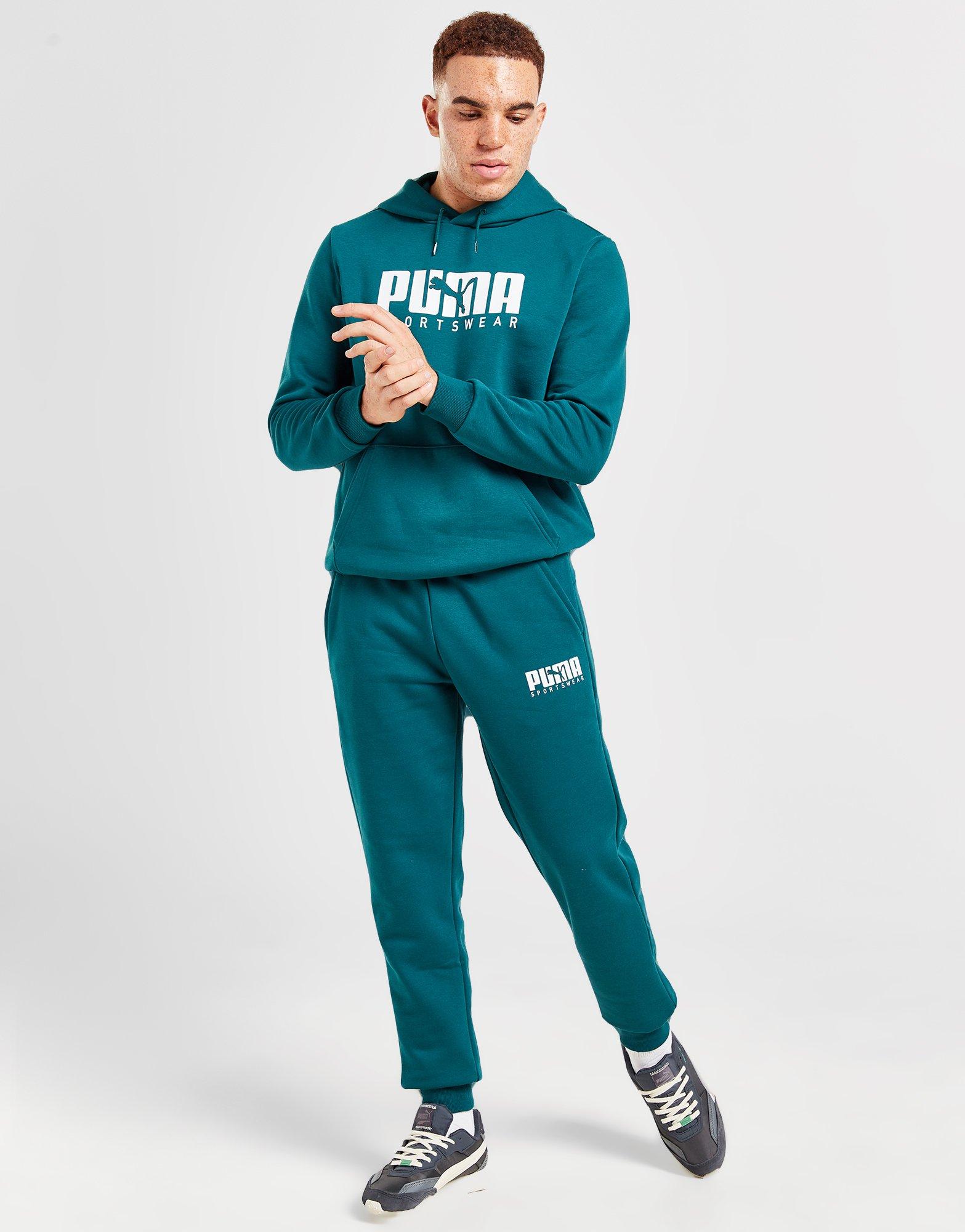 Puma Jogging Polaire Core Homme Vert- JD Sports France