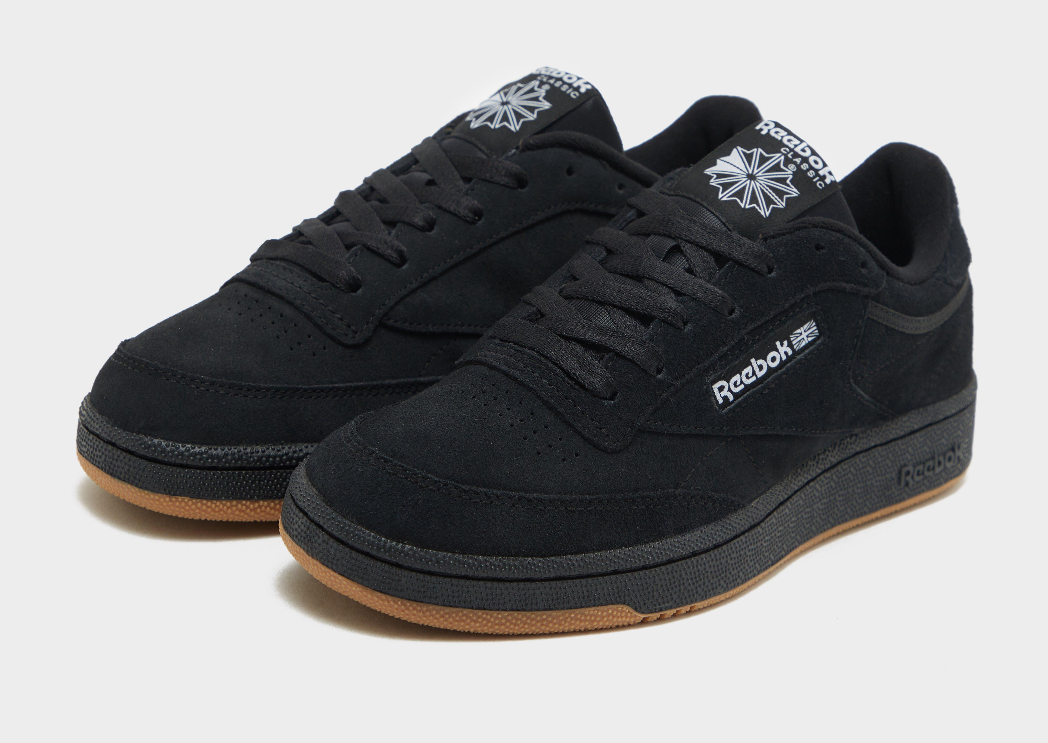 Reebok club shop c hombre negro