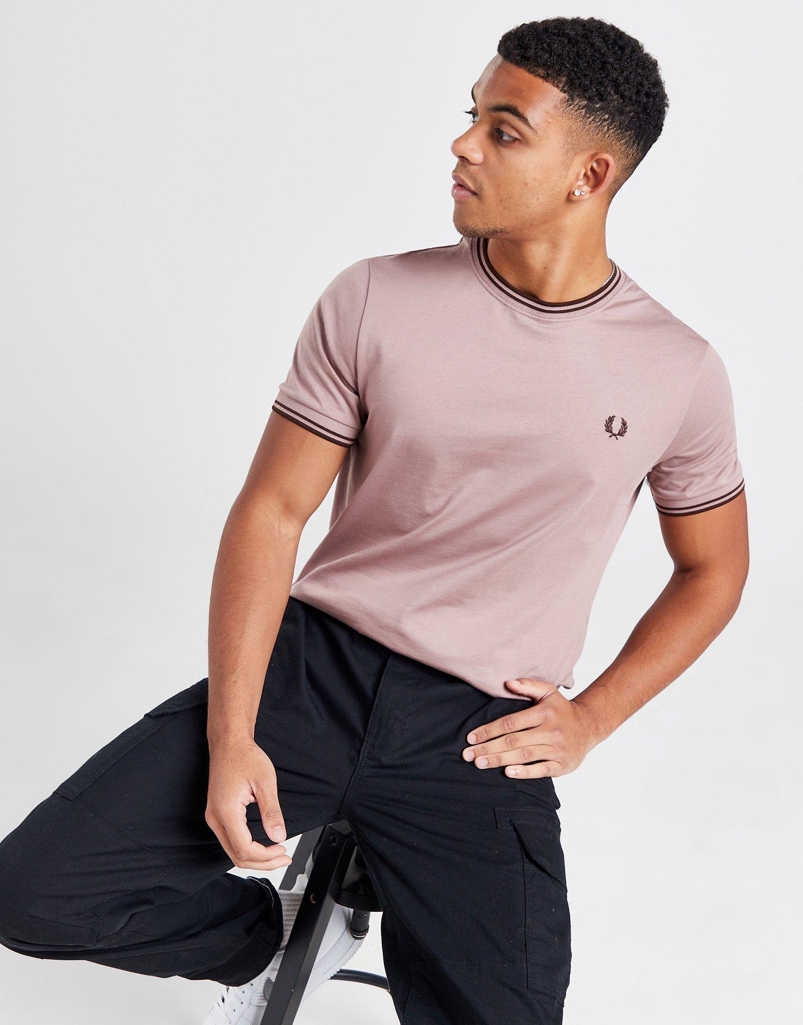 Fred Perry Twin Tipped Ringer T-Shirt Herren