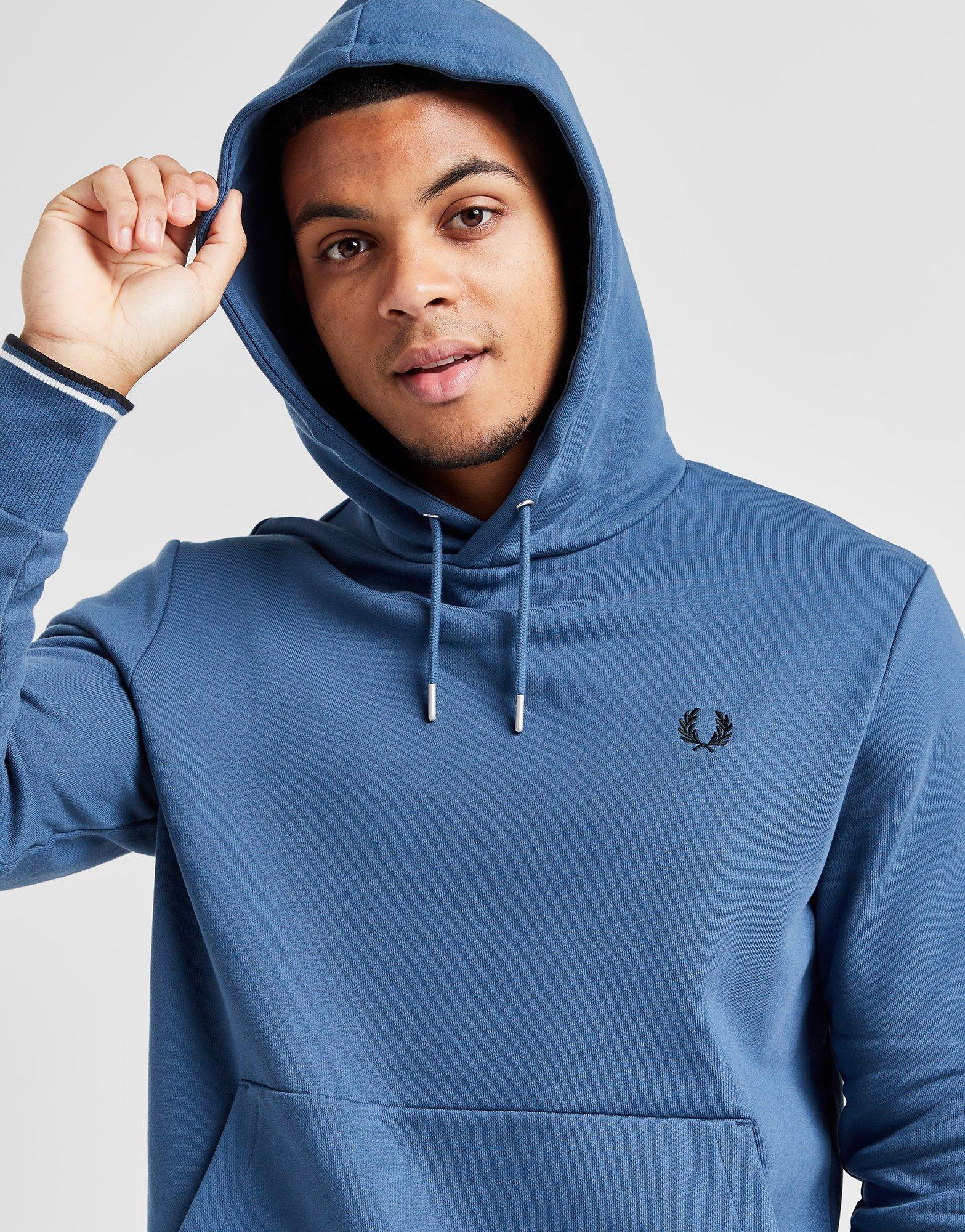 Fred Perry Overhead Tipped Hoodie