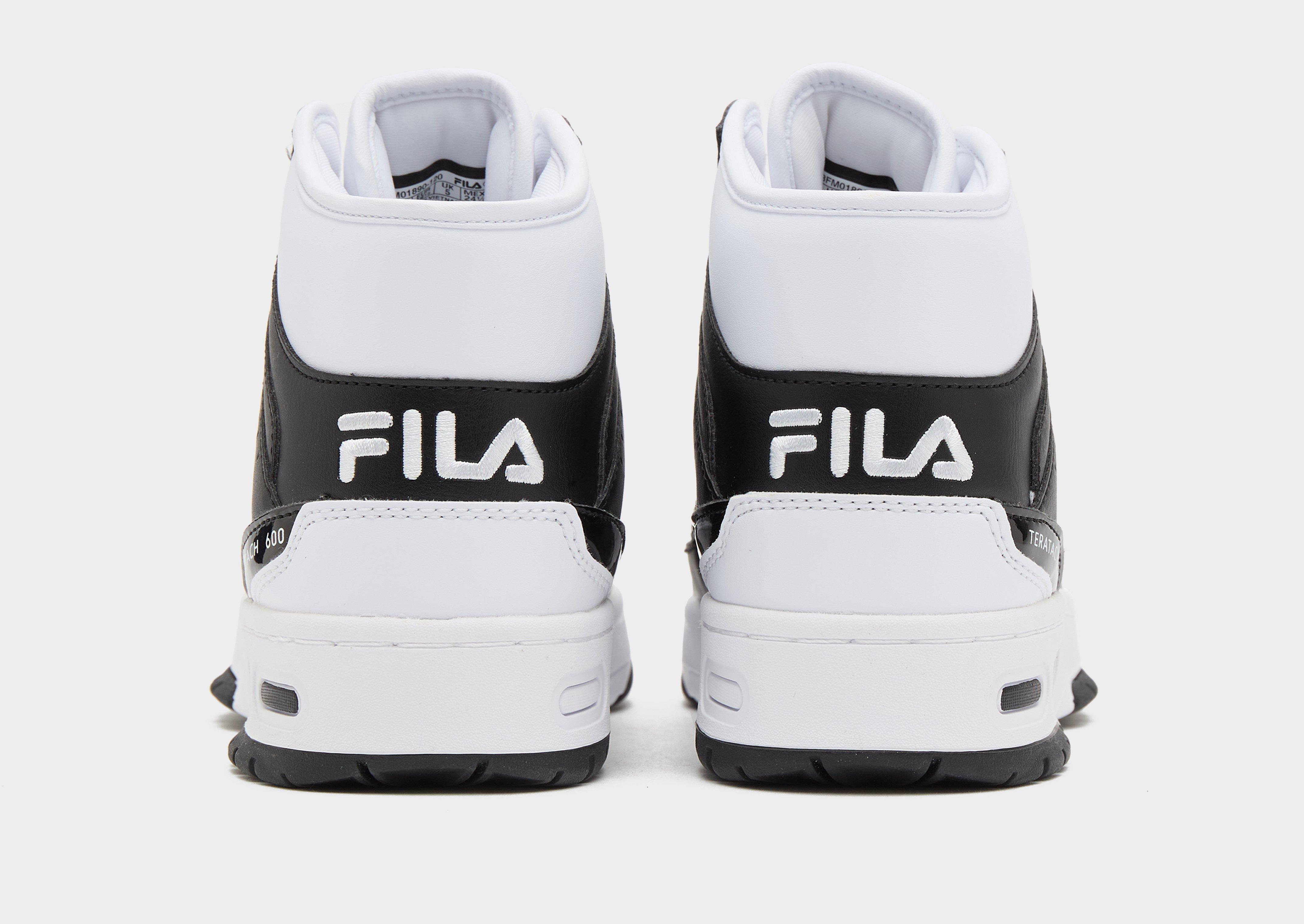 Fila on sale block mid