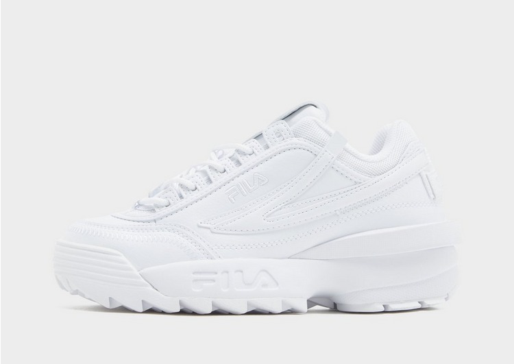 White Fila Disruptor EXP Junior | JD Sports UK